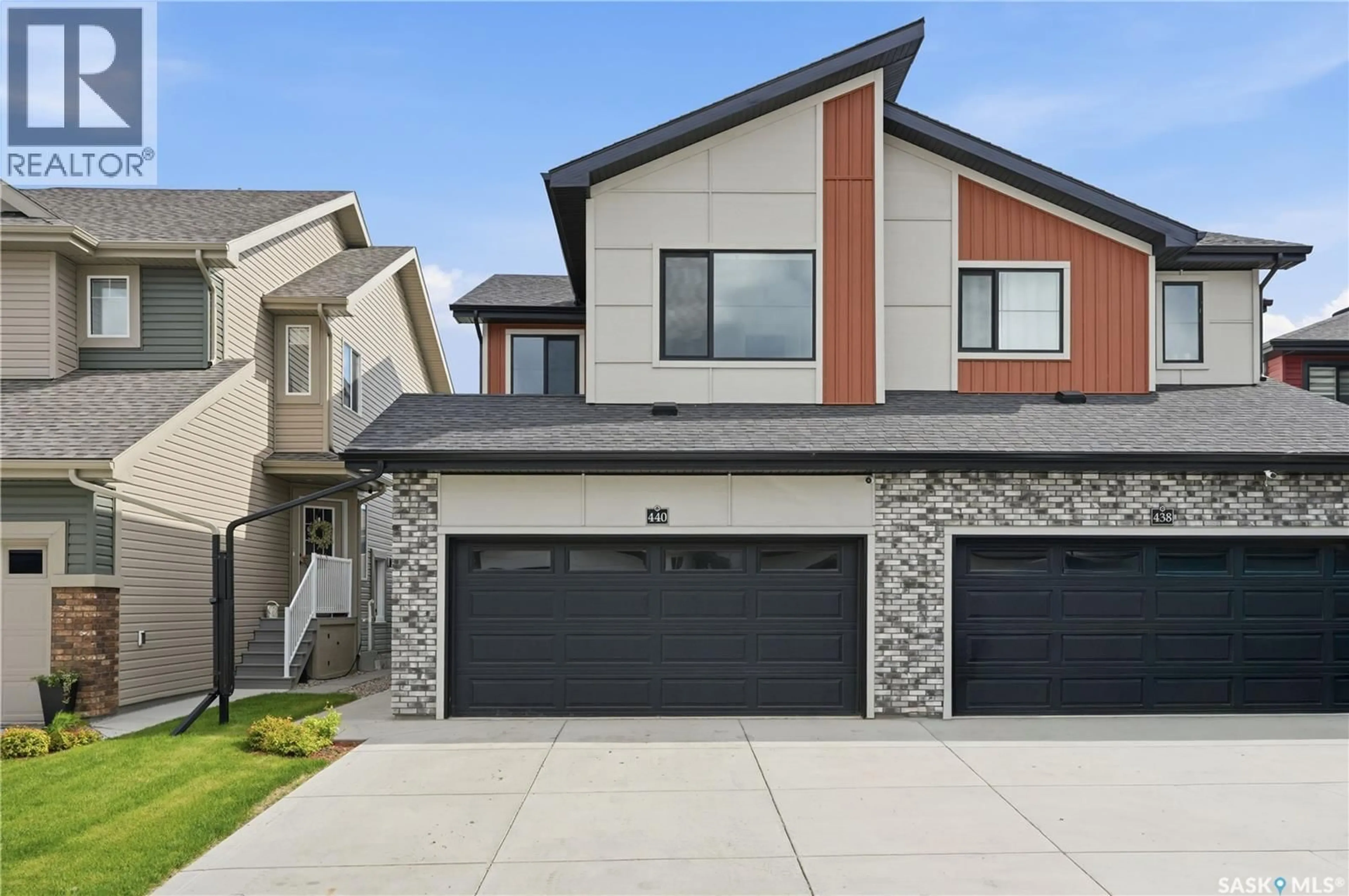 Home with brick exterior material, street for 440 MYLES HEIDT MANOR, Saskatoon Saskatchewan S7W0Z4