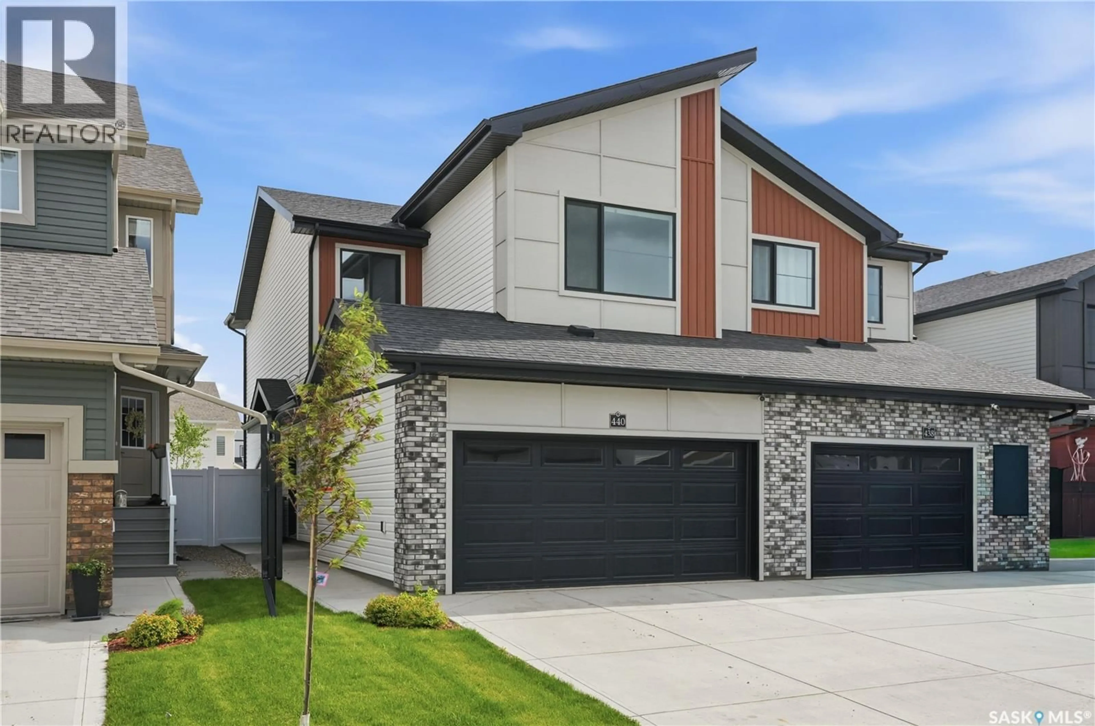 Home with brick exterior material, street for 440 MYLES HEIDT MANOR, Saskatoon Saskatchewan S7W0Z4
