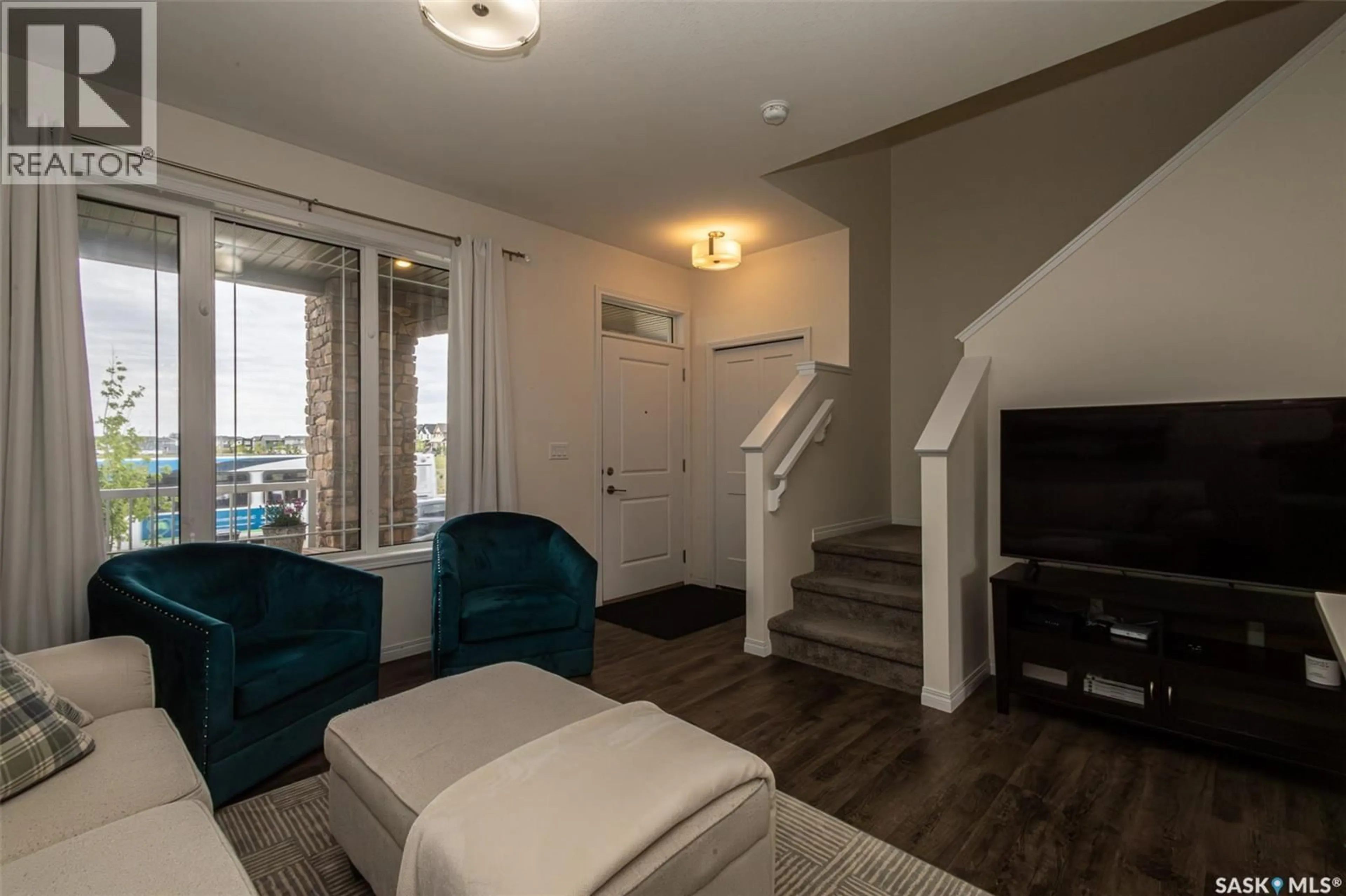 Living room with furniture, unknown for 361 BRIGHTON BOULEVARD, Saskatoon Saskatchewan S7V0R4