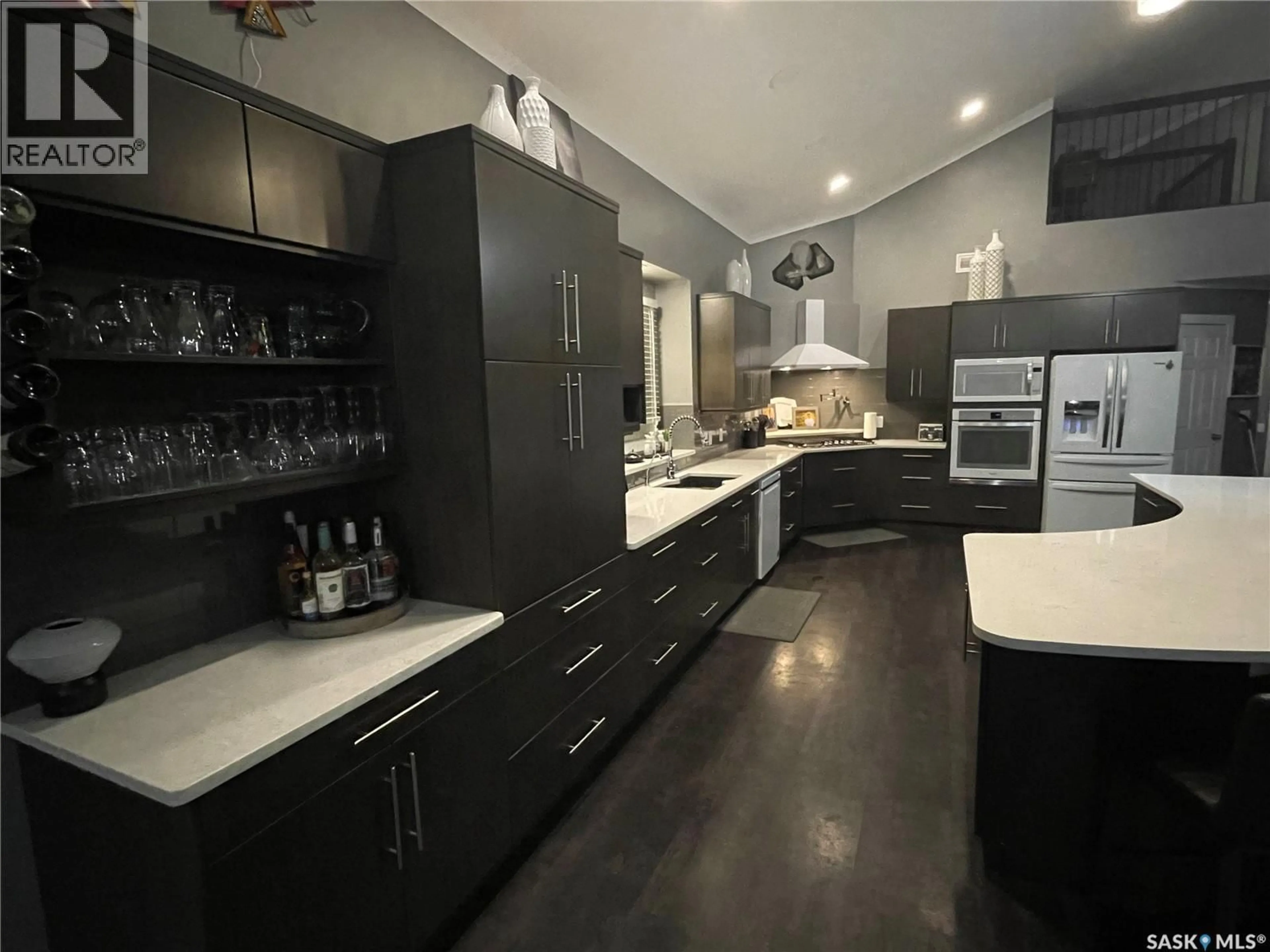 Contemporary kitchen, unknown for Acreage - WADENA NORTH SERVICE ROAD, Wadena Saskatchewan S0A4J0