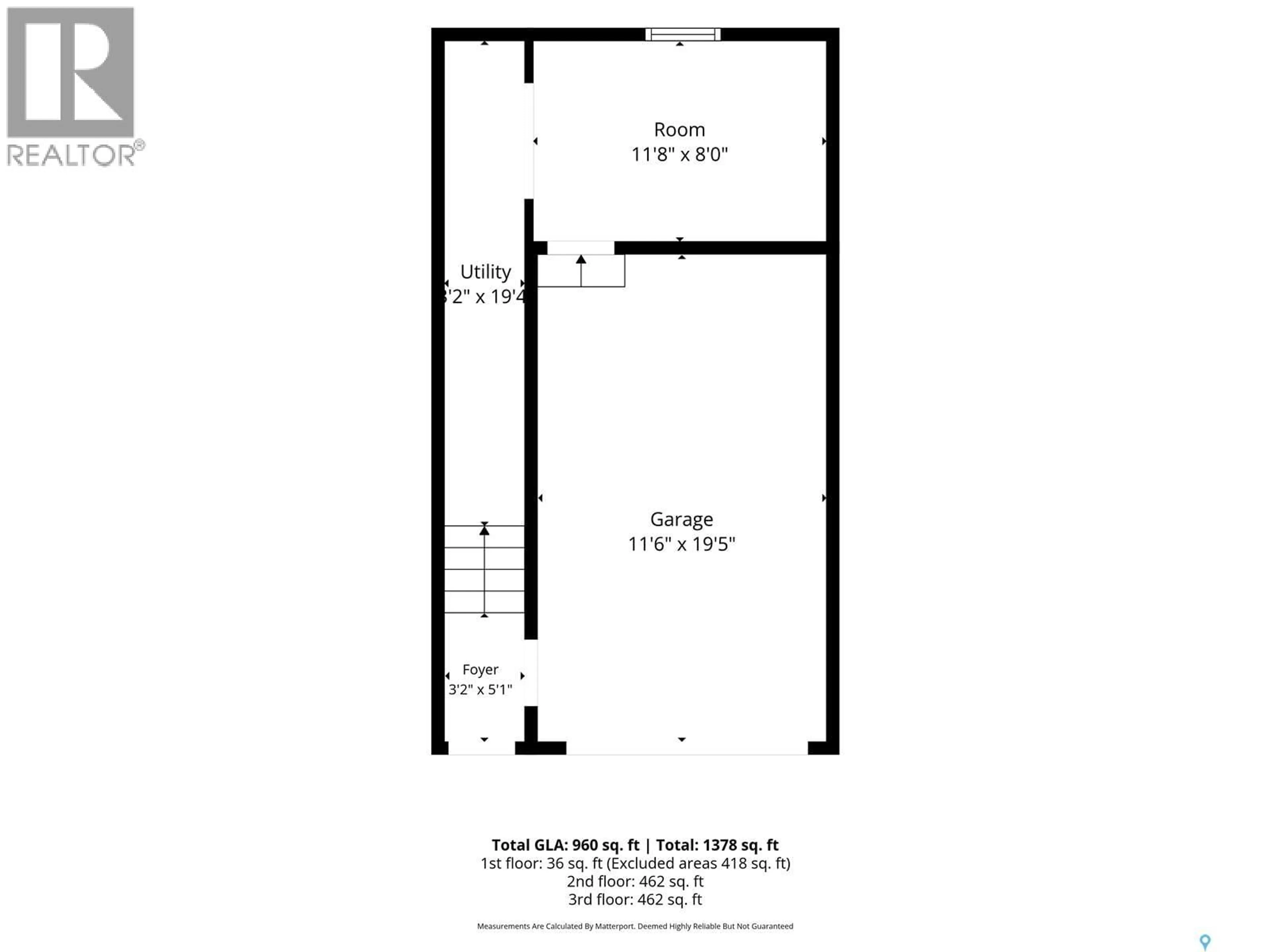 Floor plan for 24 243 HEROLD TERRACE, Saskatoon Saskatchewan S7V1J6