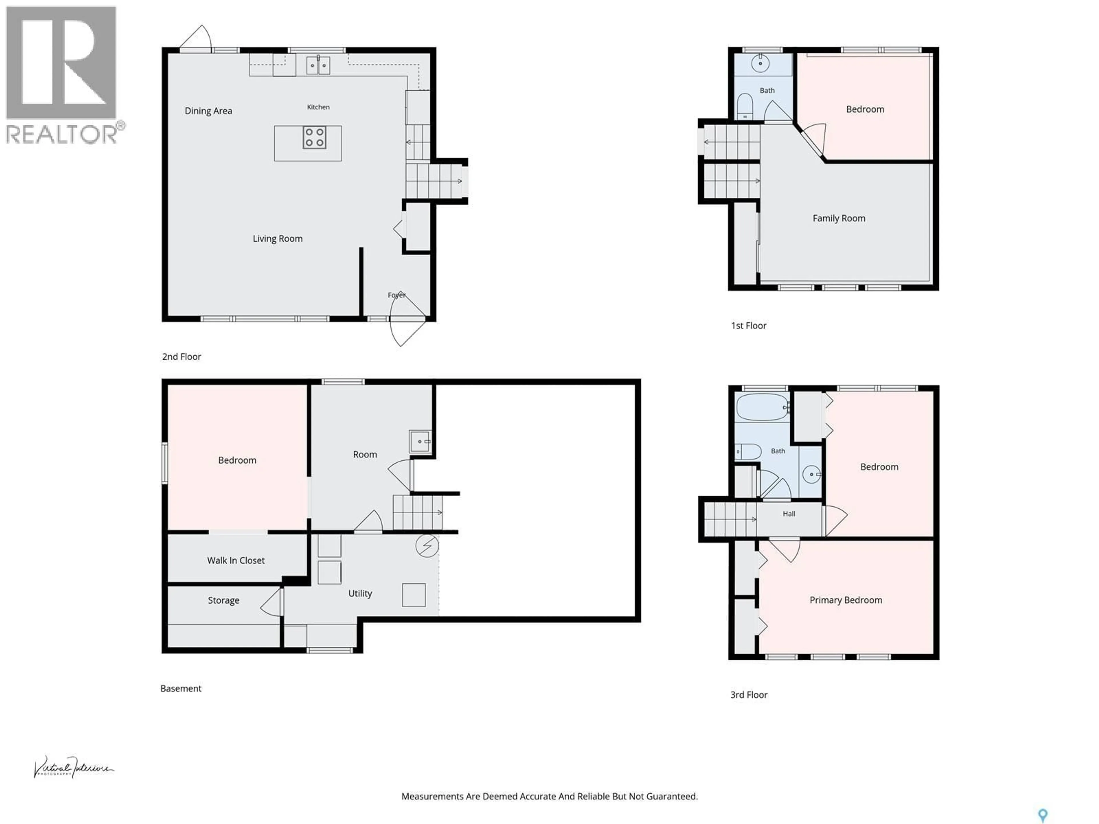 Floor plan for 1266 MAYBERY CRESCENT, Moose Jaw Saskatchewan S6H7B4