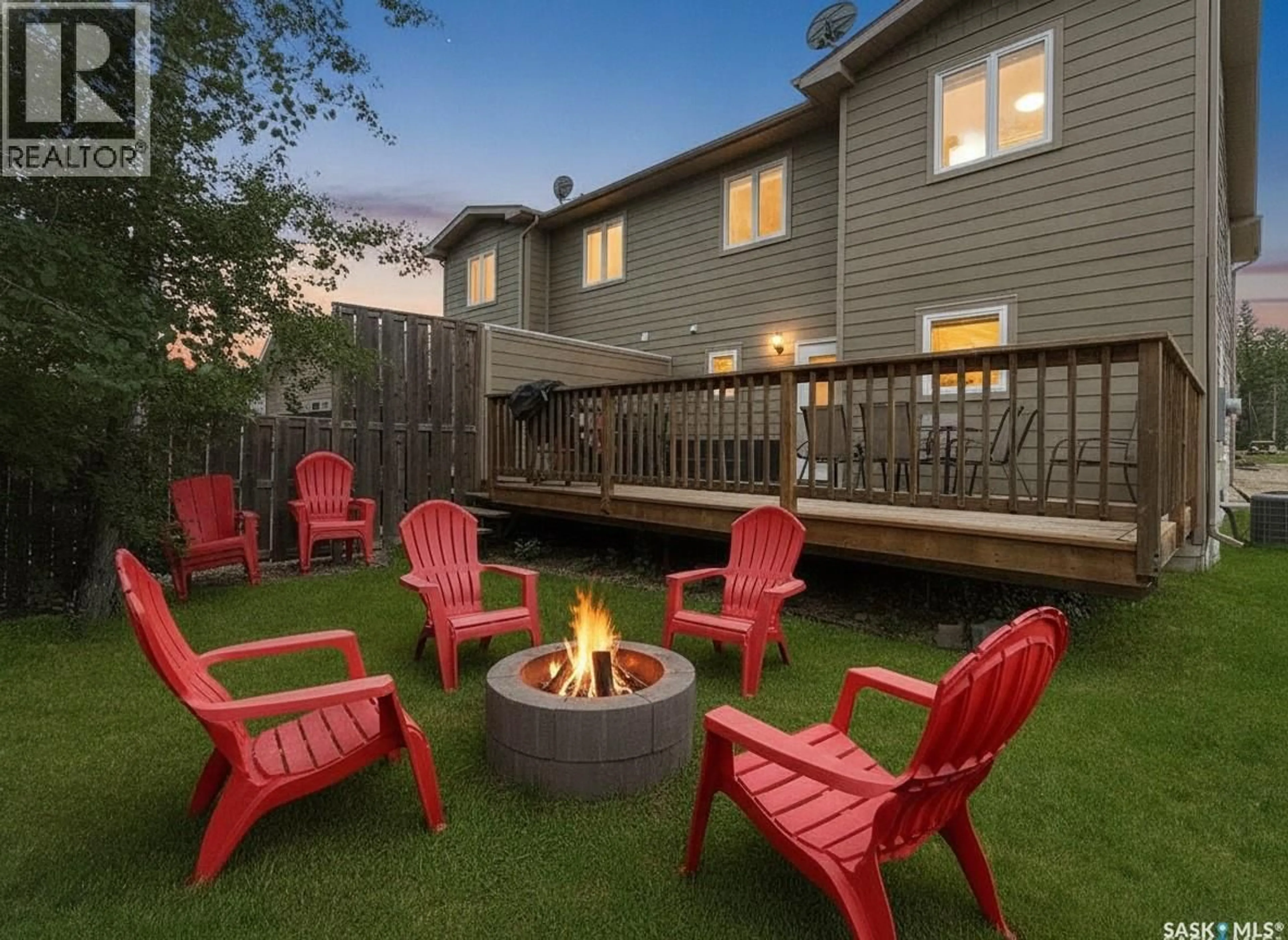 Patio, street for 50 RUMBERGER ROAD, Candle Lake Saskatchewan S0J3E0