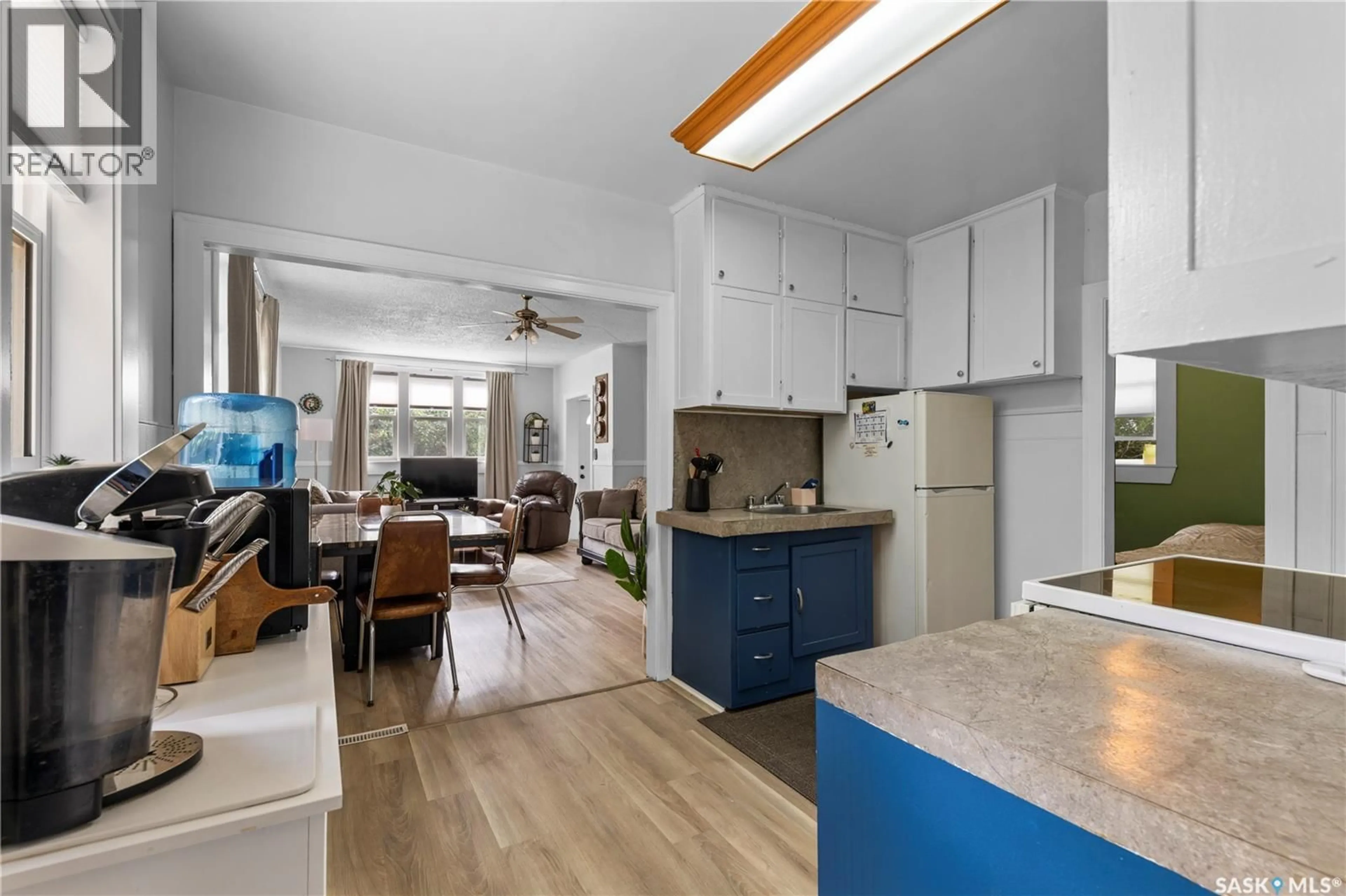 Open concept kitchen, unknown for 219 MARGARET STREET, Bulyea Saskatchewan S0G0L0