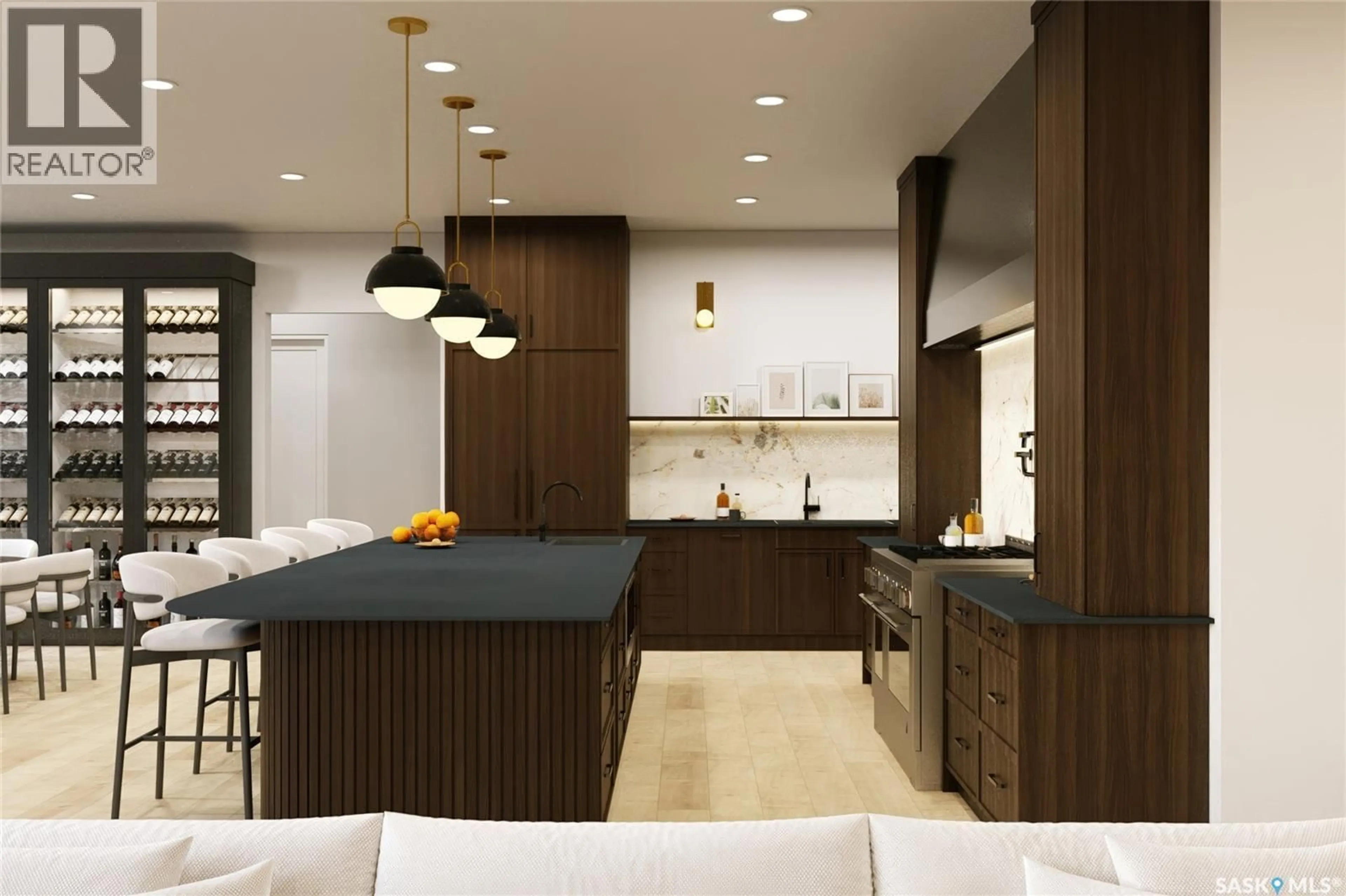 Contemporary kitchen, unknown for 769 GREENBRYRE BEND, Corman Park Rm No. 344 Saskatchewan S7V0J6
