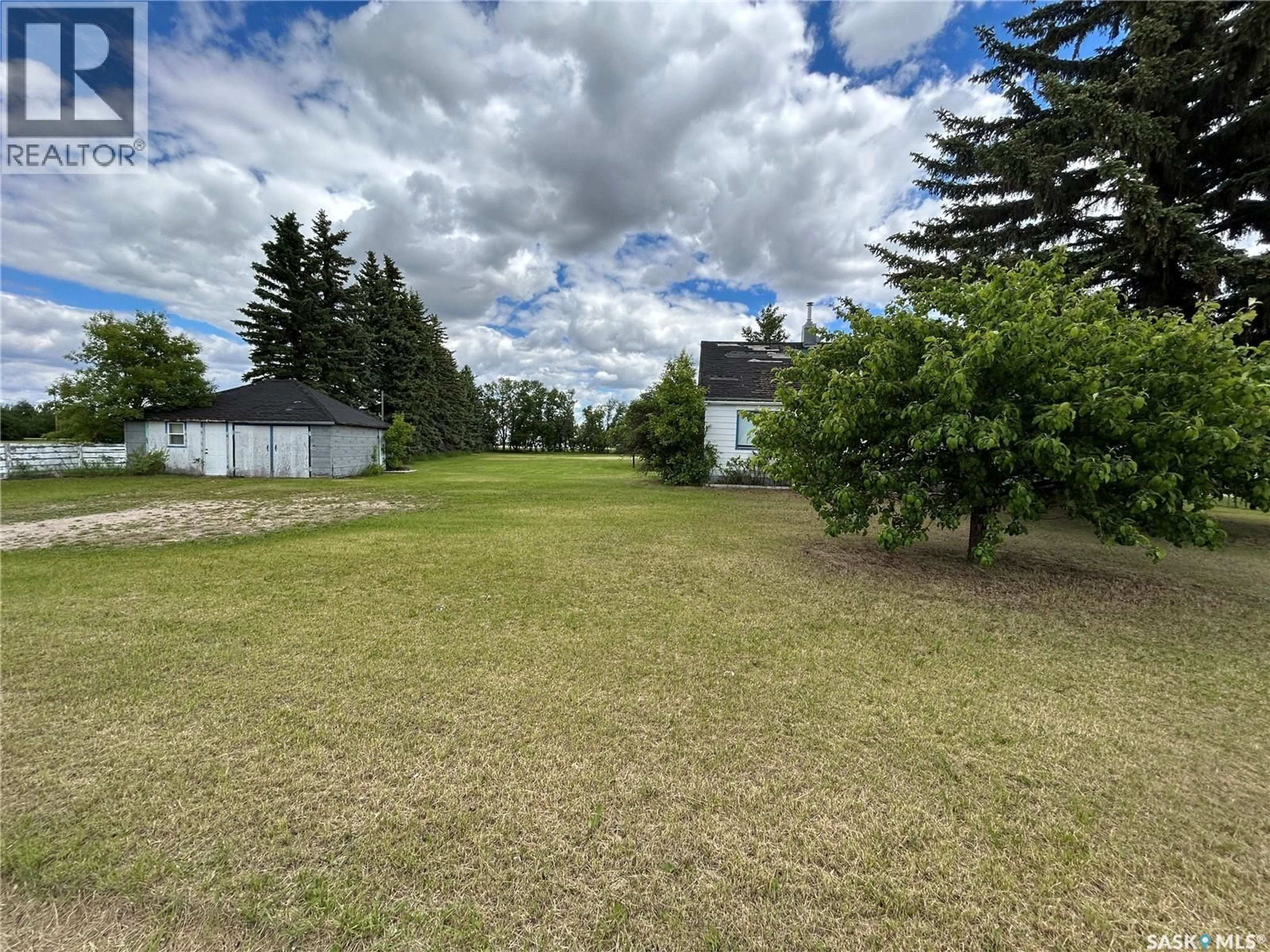 A pic from outside/outdoor area/front of a property/back of a property/a pic from drone, unknown for 119 MAIN STREET, Lanigan Saskatchewan S0K2M0