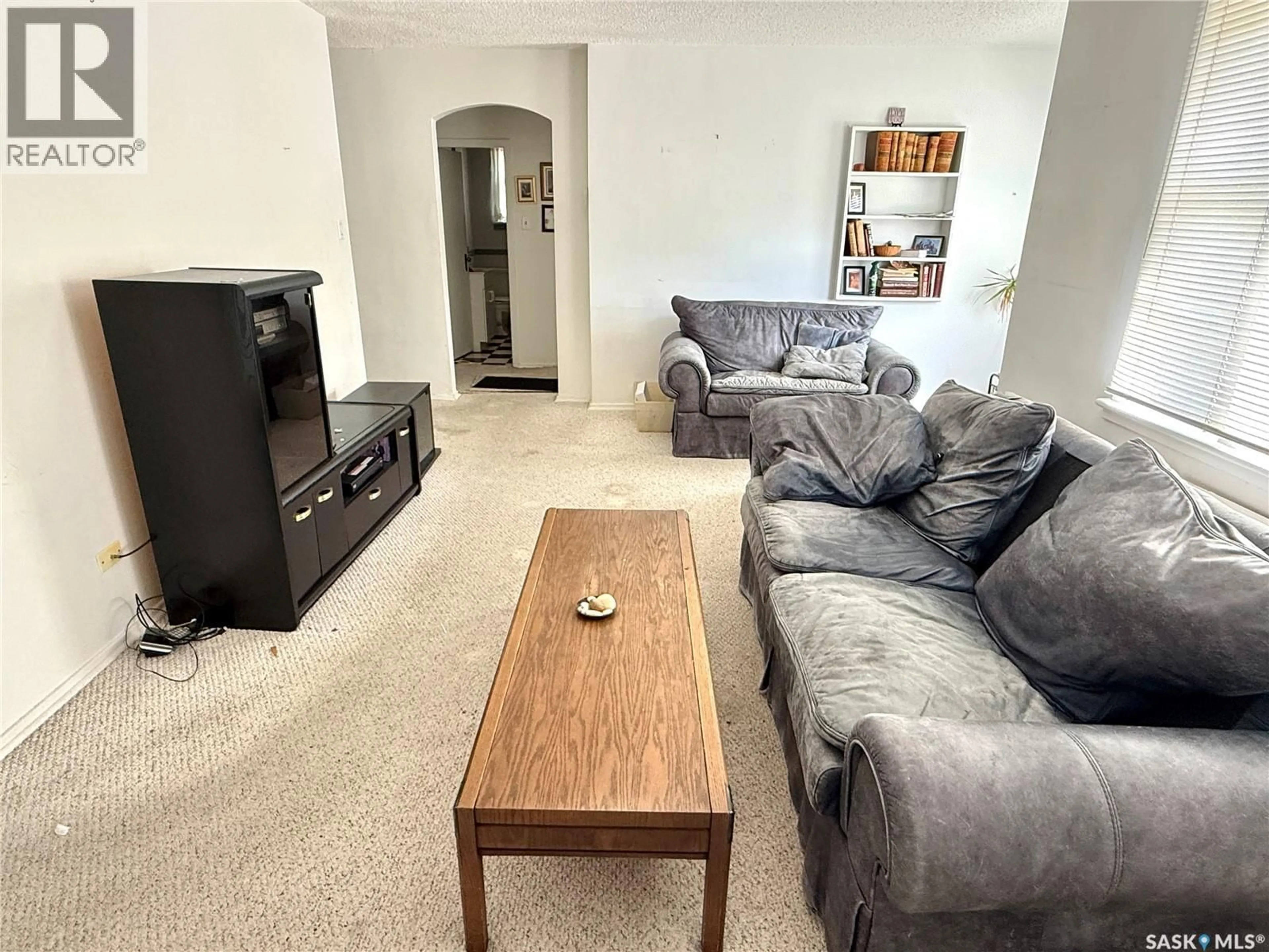 Living room with furniture, unknown for 1351 101ST STREET, North Battleford Saskatchewan S9A0Z9