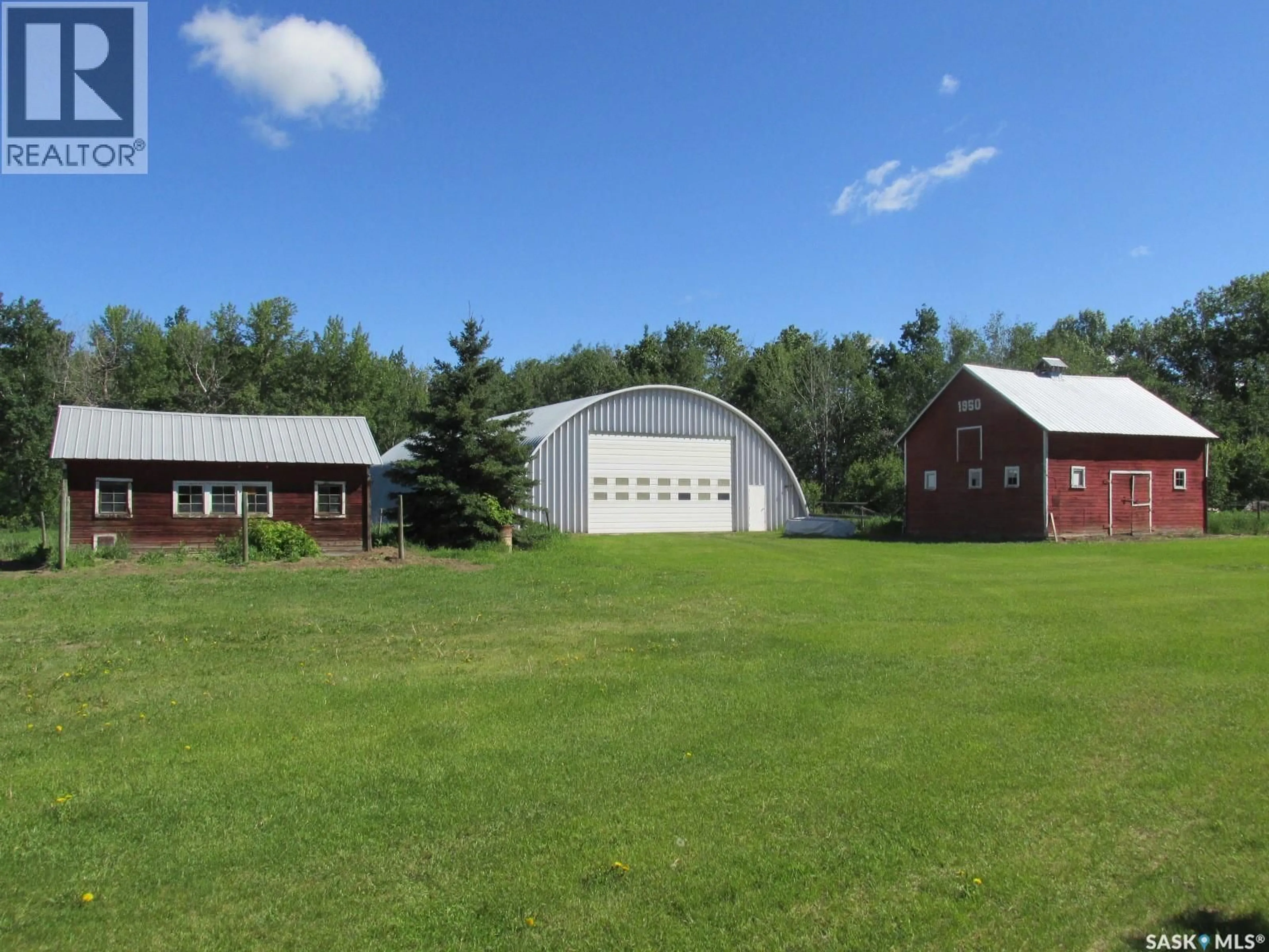 A pic from outside/outdoor area/front of a property/back of a property/a pic from drone, building for ACREAGE NEAR SHIPMAN, Torch River Rm No. 488 Saskatchewan S0J2Z0