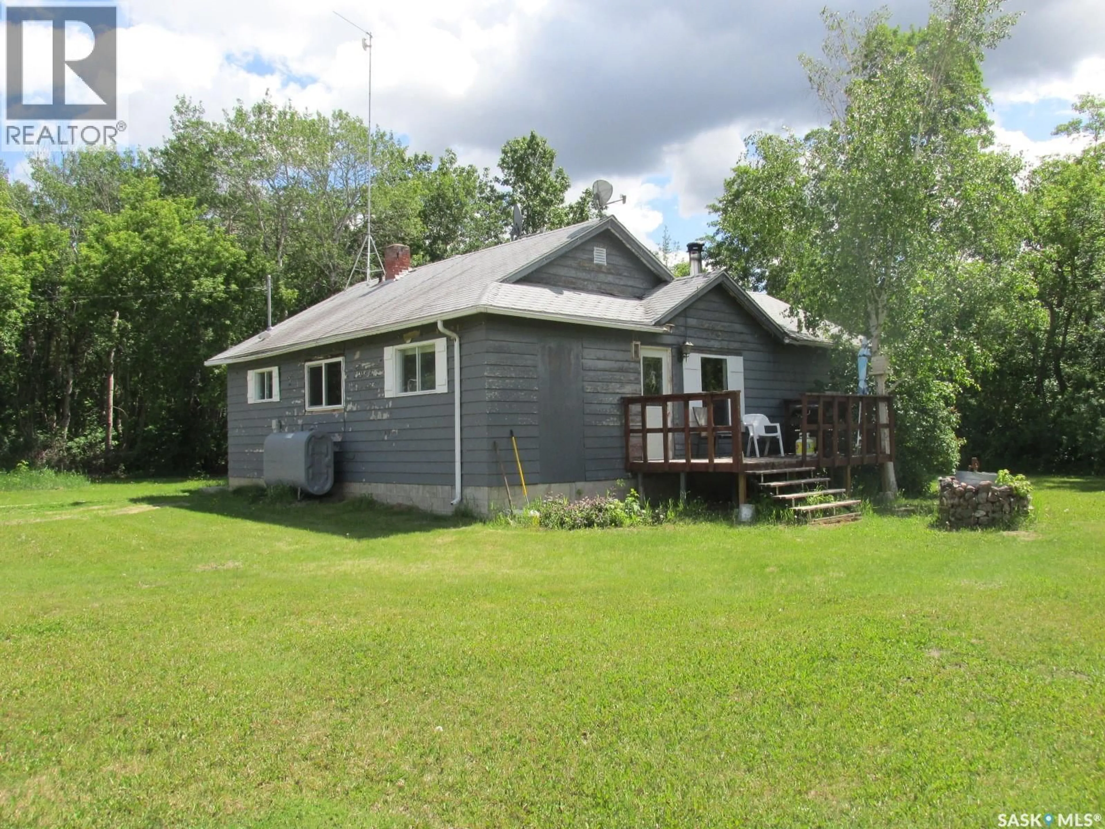 A pic from outside/outdoor area/front of a property/back of a property/a pic from drone, unknown for ACREAGE NEAR SHIPMAN, Torch River Rm No. 488 Saskatchewan S0J2Z0