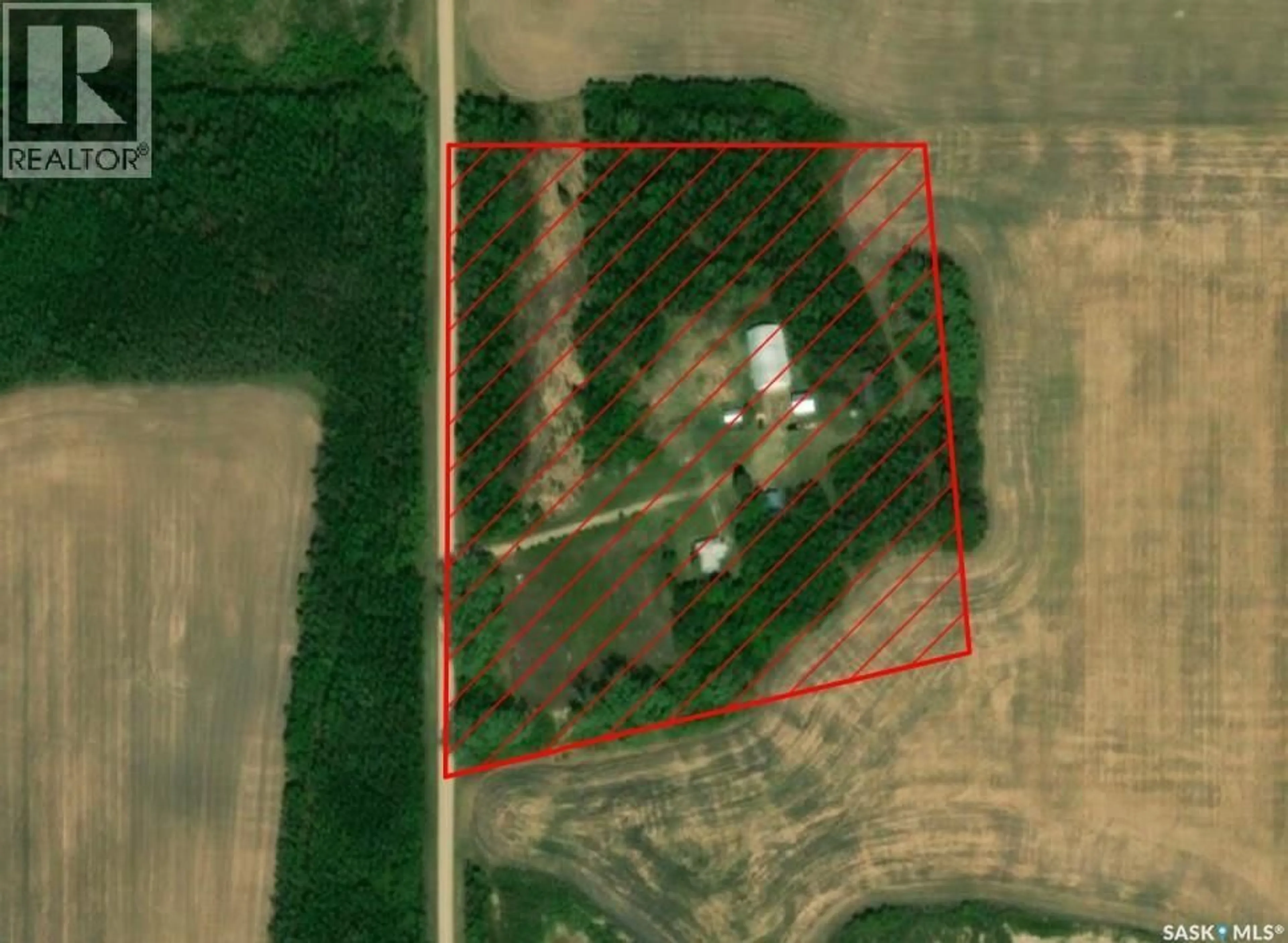 A pic from outside/outdoor area/front of a property/back of a property/a pic from drone, building for ACREAGE NEAR SHIPMAN, Torch River Rm No. 488 Saskatchewan S0J2Z0