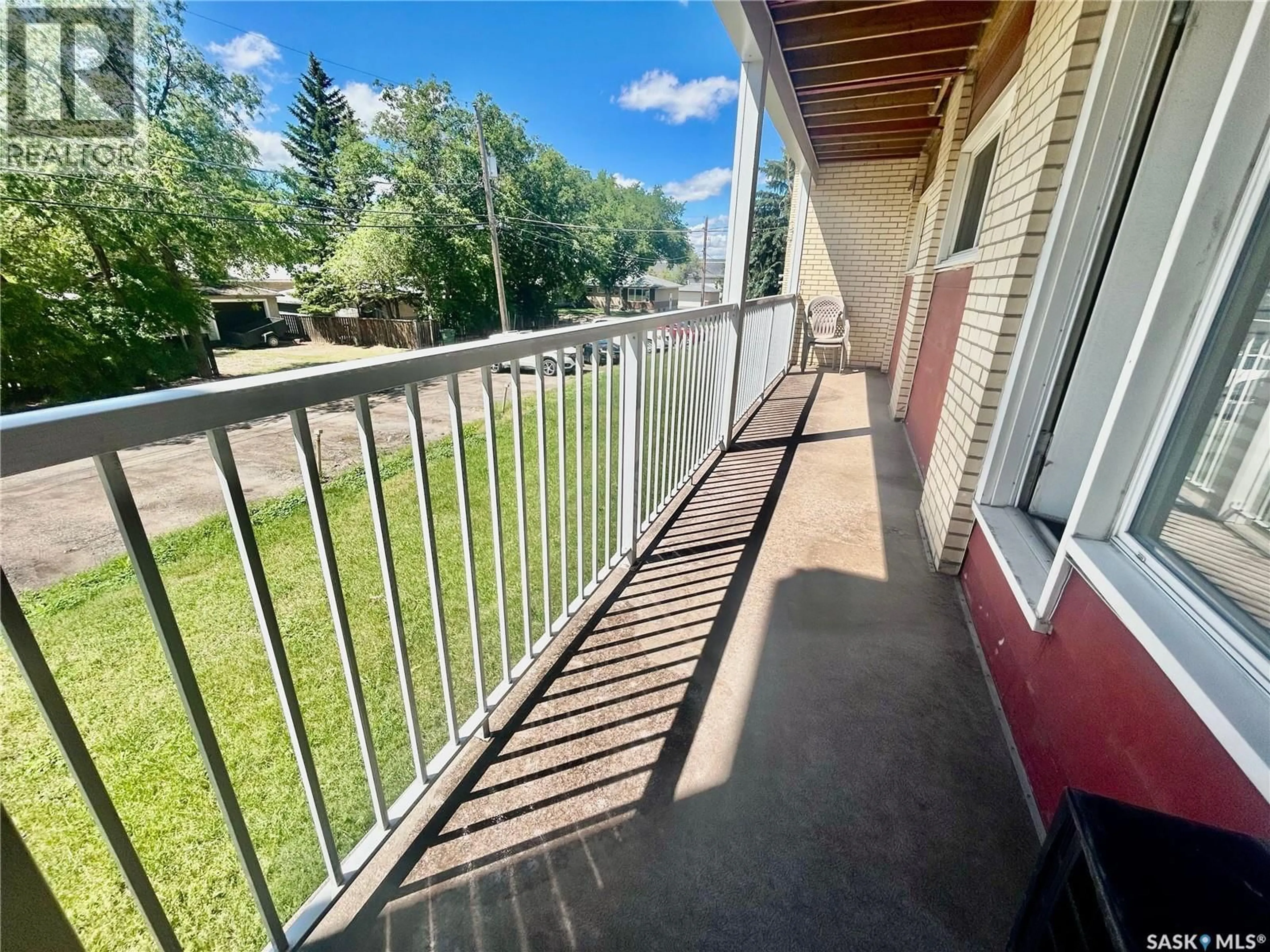 Balcony in the apartment, unknown for 13 - 1811 8TH AVENUE, Regina Saskatchewan S4R0G5