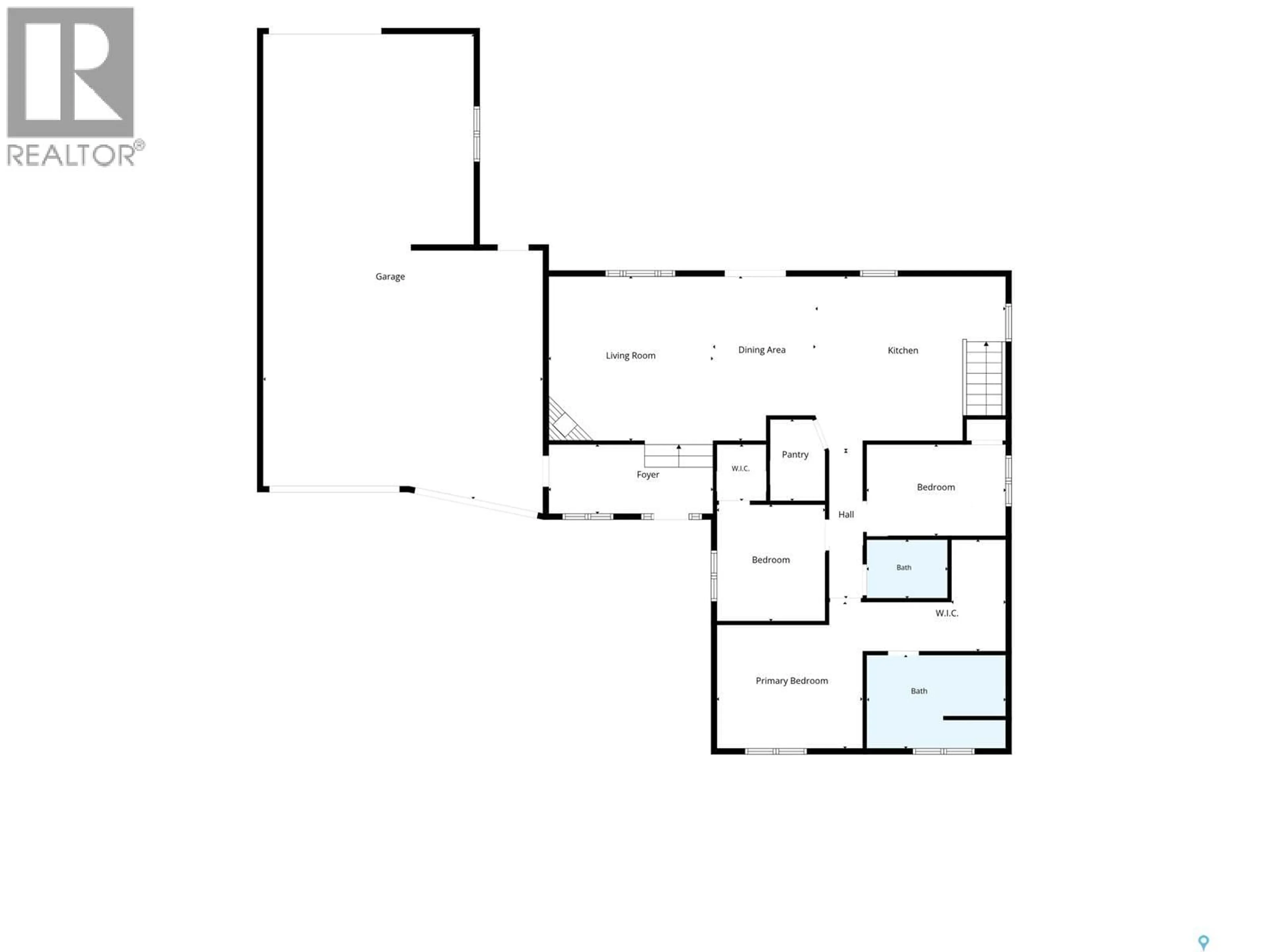 Floor plan for 722 EAST DRIVE, Saskatoon Saskatchewan S7J2X7