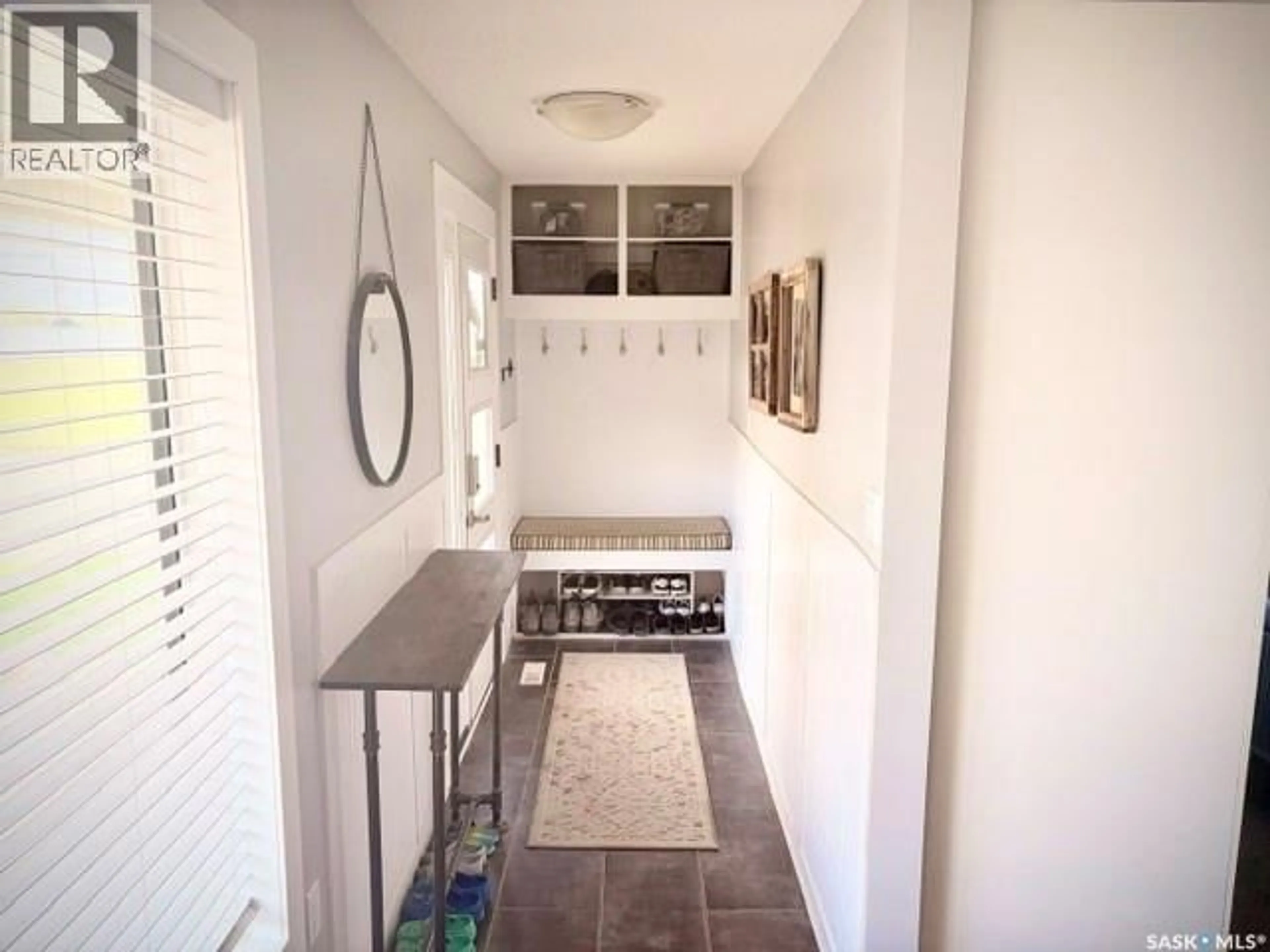 Indoor entryway for 31 BIRCH PLACE, Lanigan Saskatchewan S0K2M0