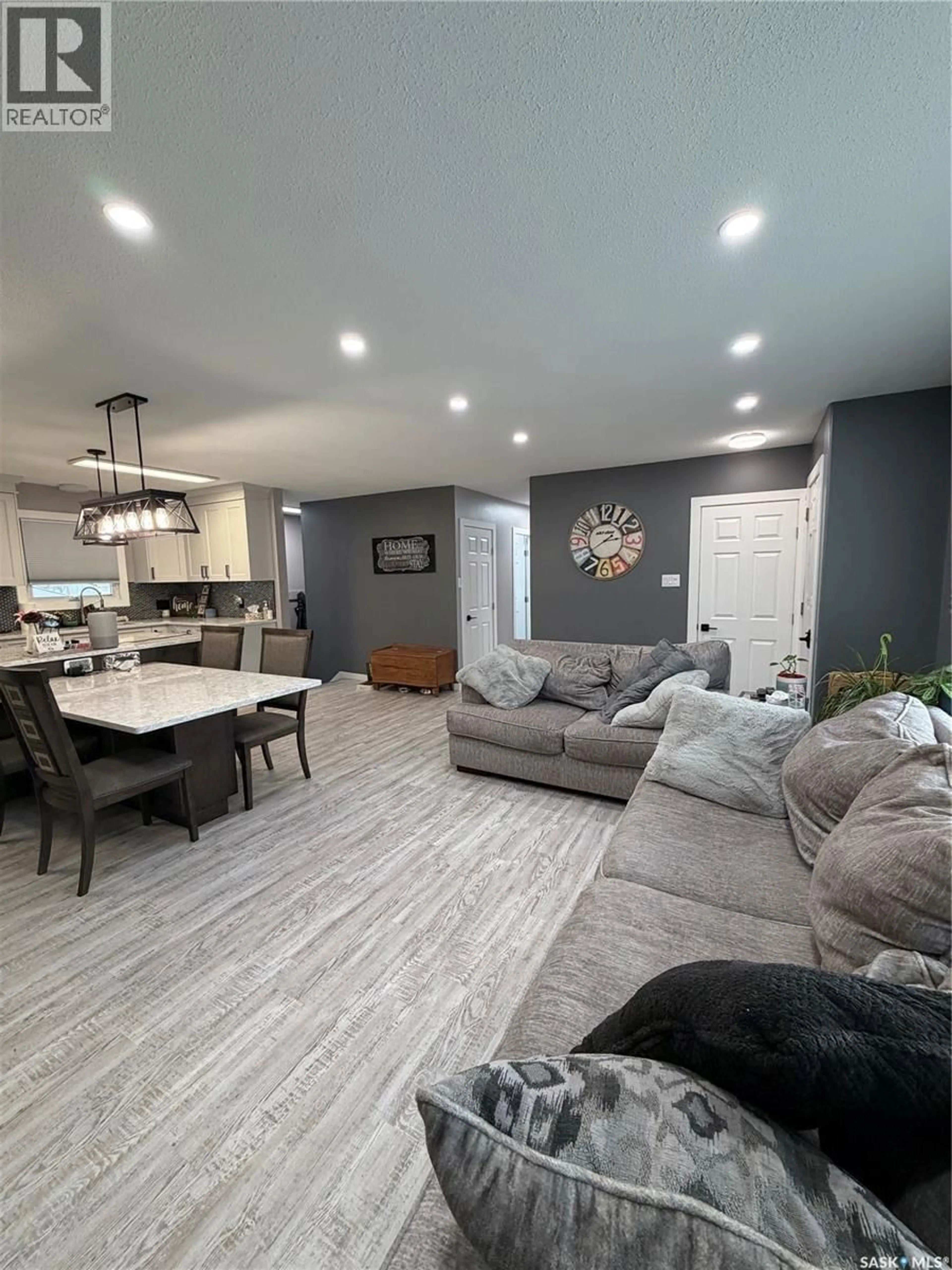Living room with furniture, unknown for 531 PRINCE STREET, Hudson Bay Saskatchewan S0E0Y0