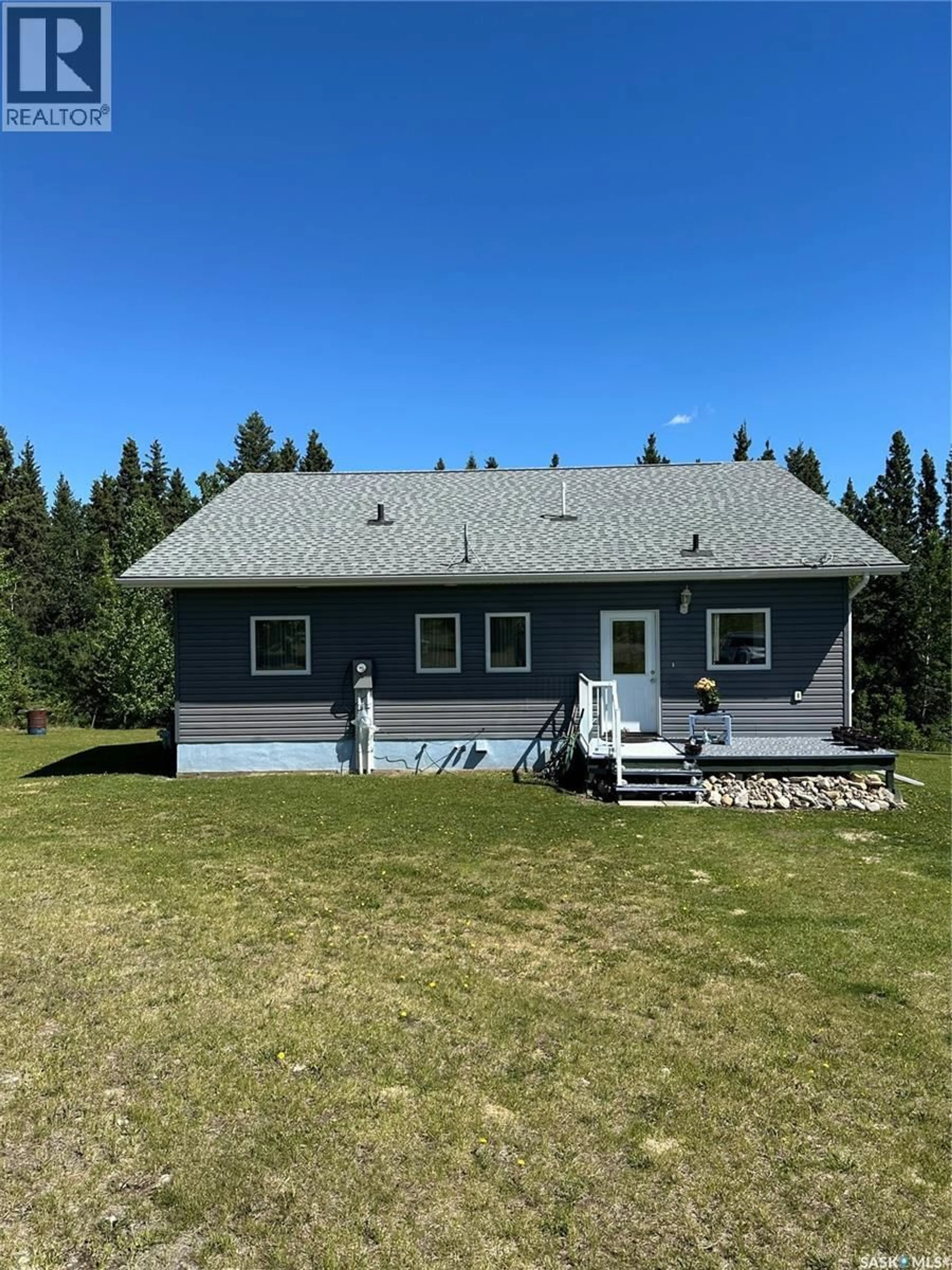 A pic from outside/outdoor area/front of a property/back of a property/a pic from drone, unknown for 13 JENSEN BAY, Fish Lake Saskatchewan S0J0K0