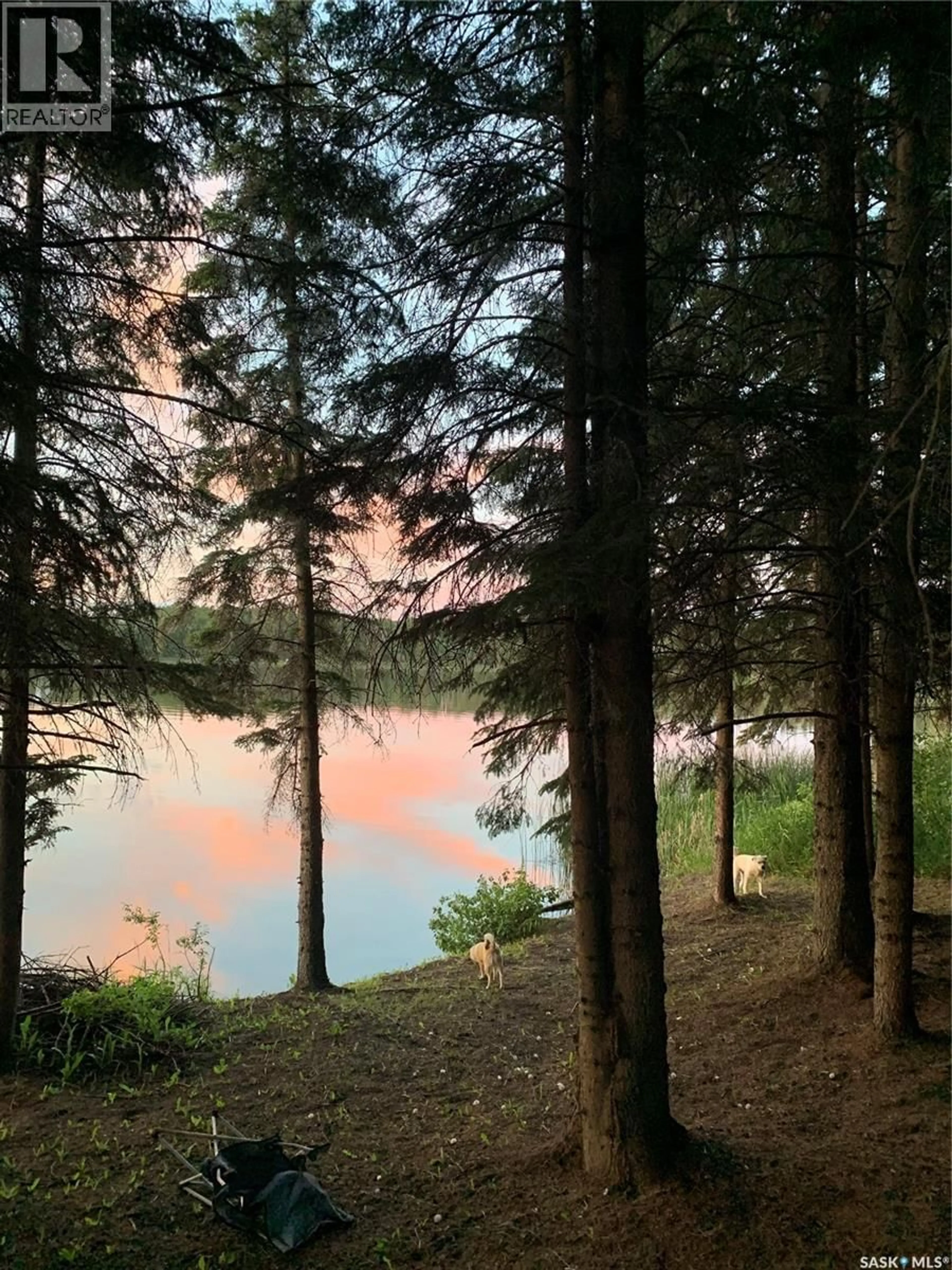 A pic from outside/outdoor area/front of a property/back of a property/a pic from drone, water/lake/river/ocean view for 13 JENSEN BAY, Fish Lake Saskatchewan S0J0K0