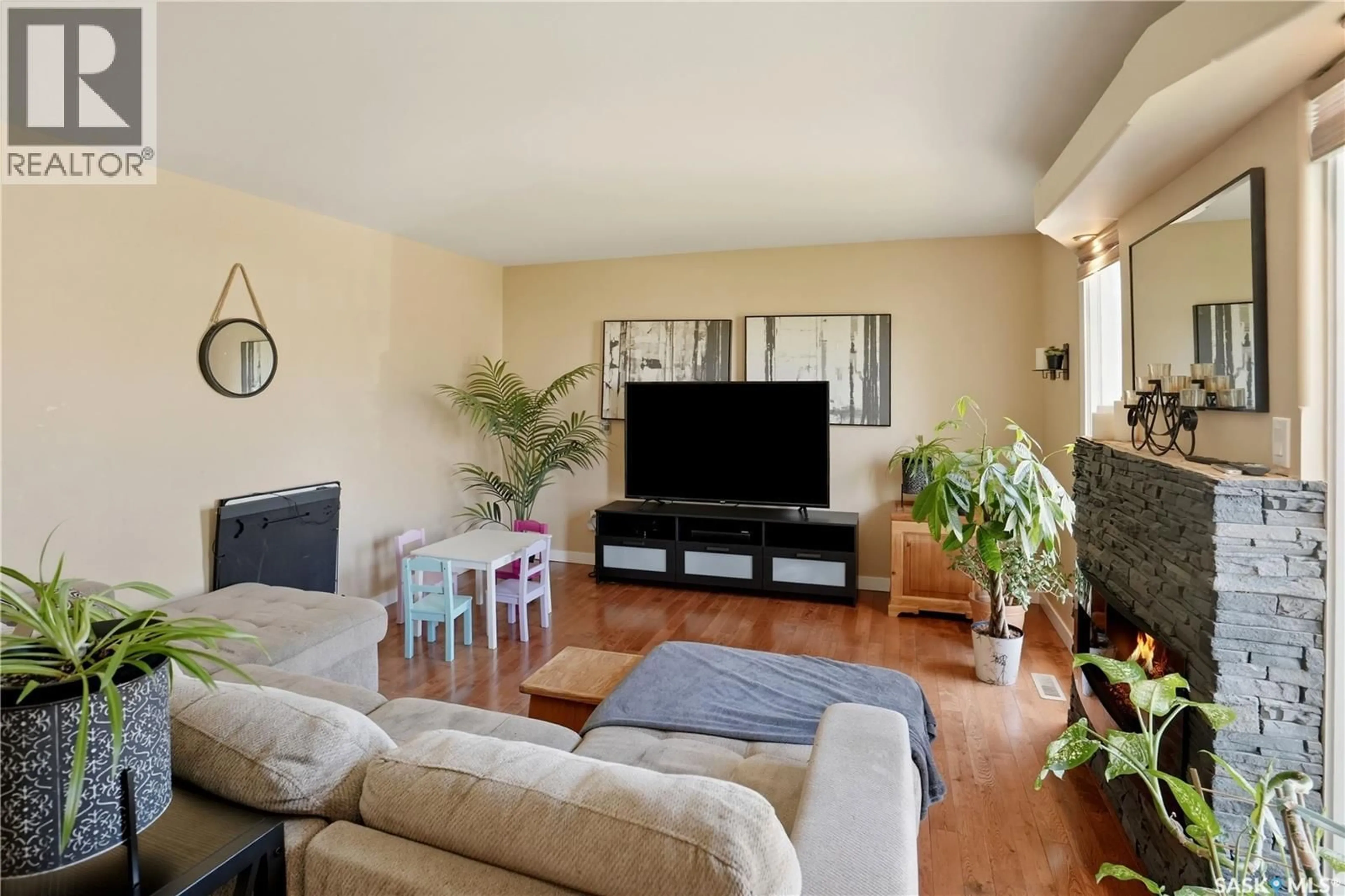 Living room with furniture, unknown for 2011 102ND STREET, North Battleford Saskatchewan S9A1H8