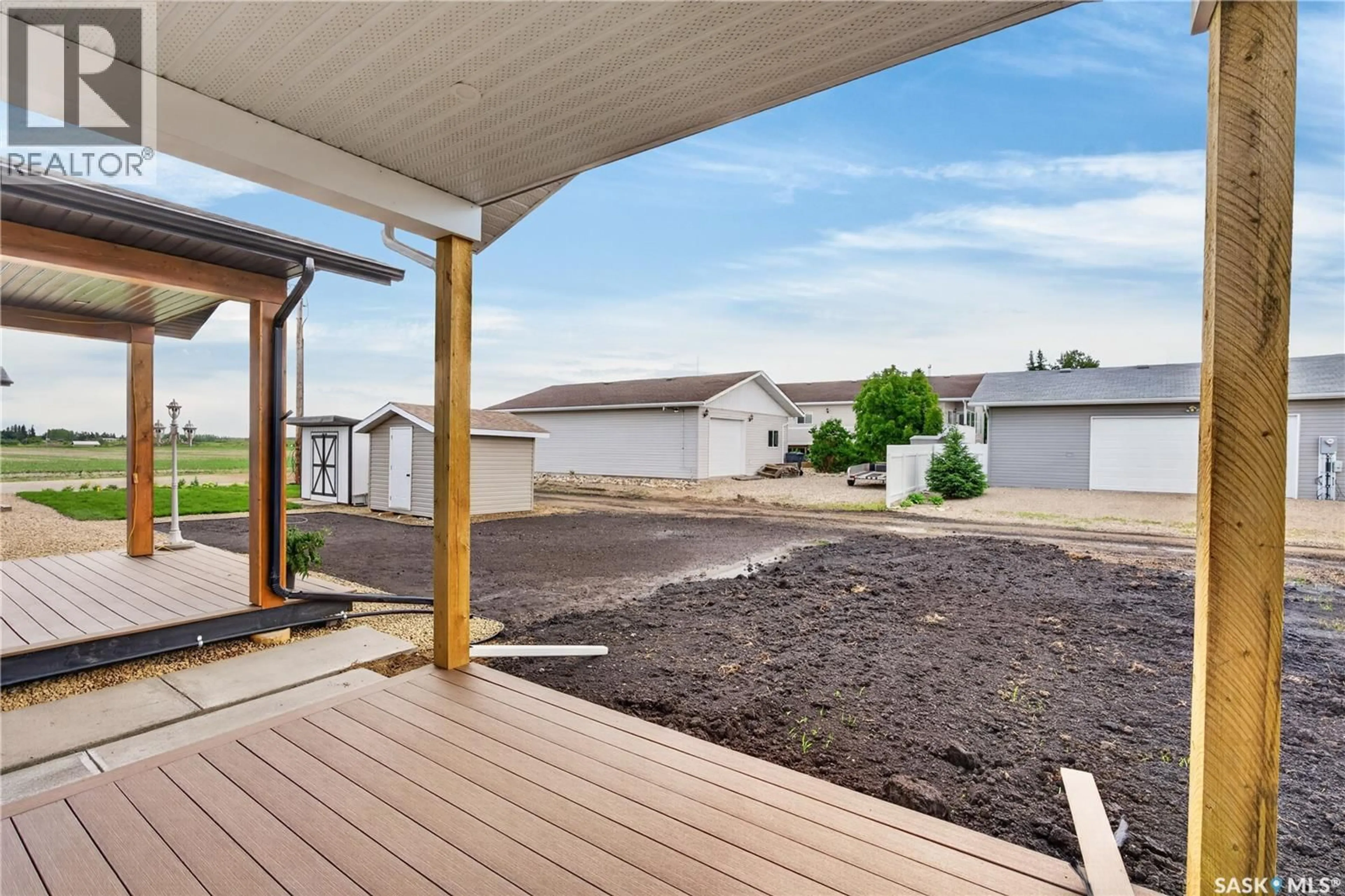 Home with vinyl exterior material, street for 223 BABINGTON AVENUE, Melfort Saskatchewan S0E1A0