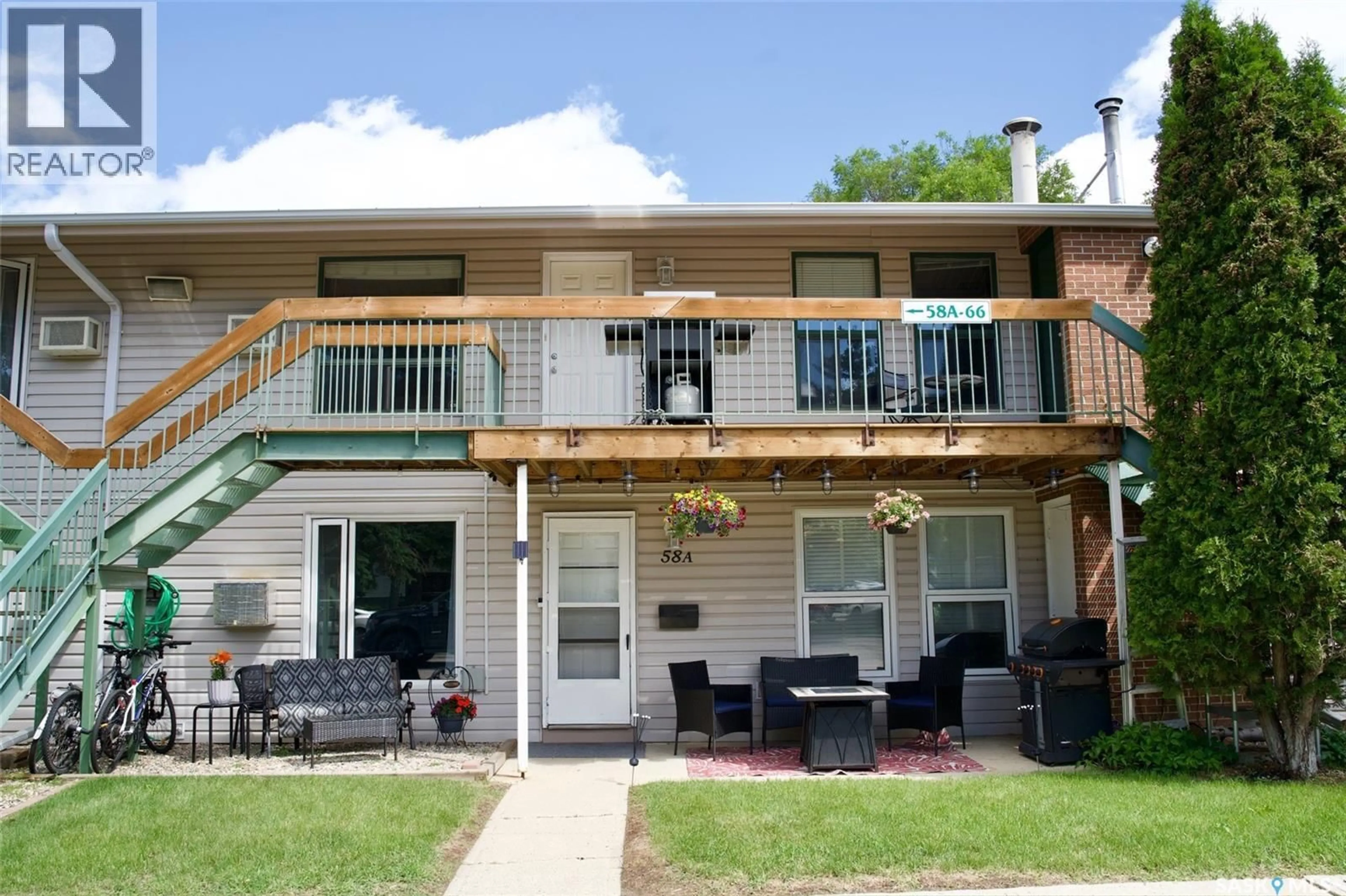 Patio, unknown for 58B NOLLET AVENUE, Regina Saskatchewan S4T7P9