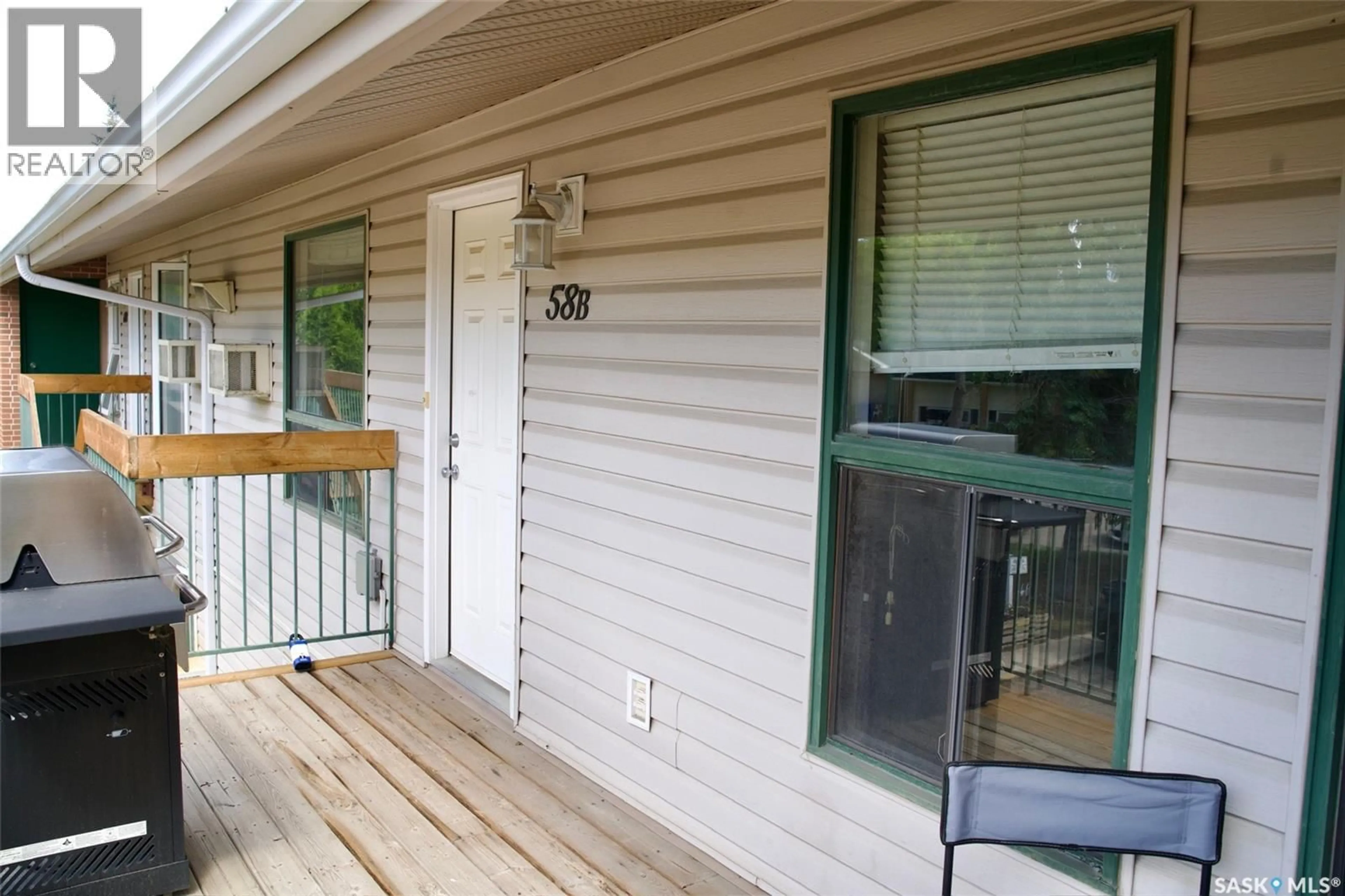 Patio, street for 58B NOLLET AVENUE, Regina Saskatchewan S4T7P9