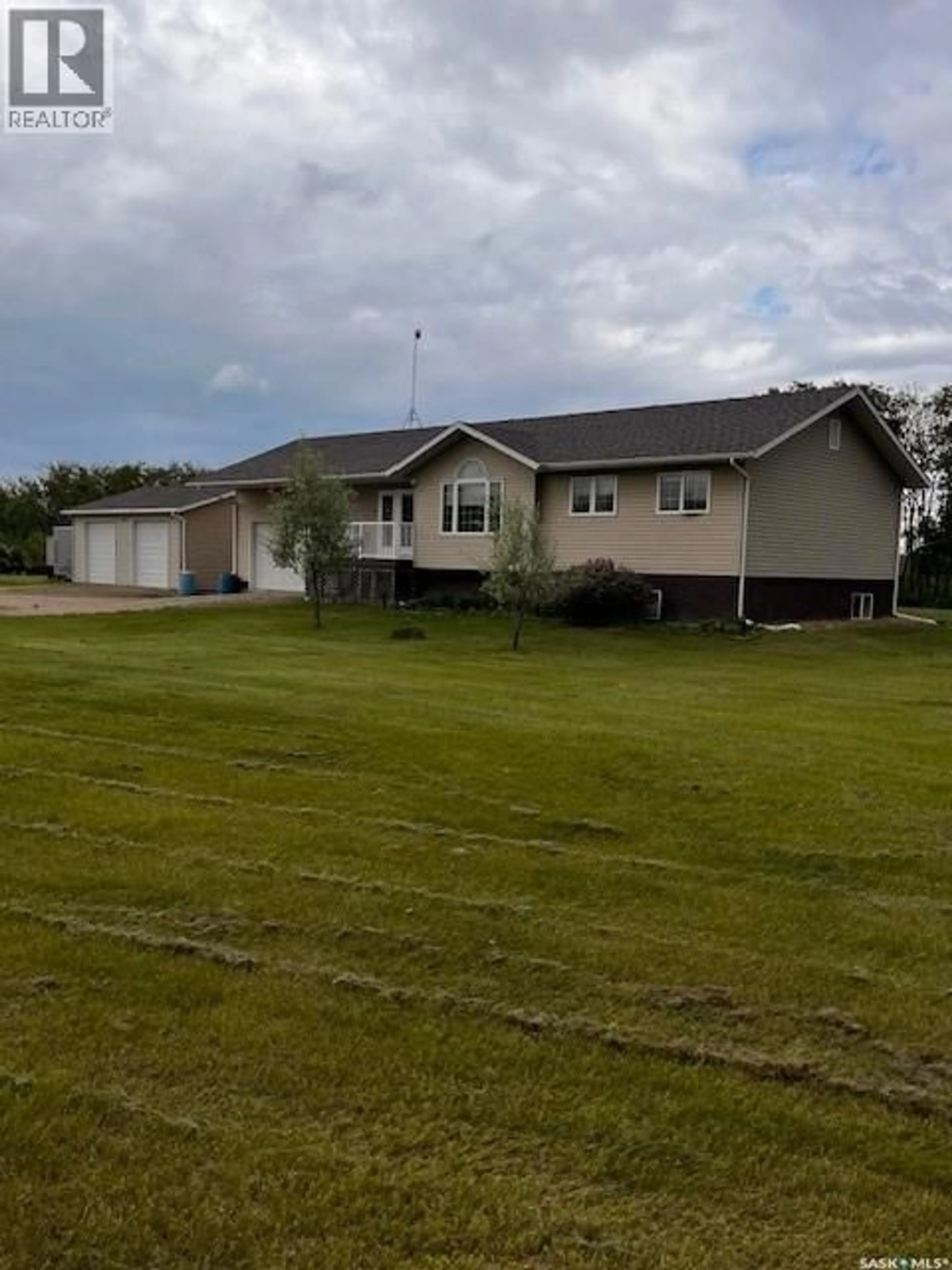 A pic from outside/outdoor area/front of a property/back of a property/a pic from drone, unknown for BASSINGTHWAITE ACREAGE, Eagle Creek Rm No. 376 Saskatchewan S0K0J0