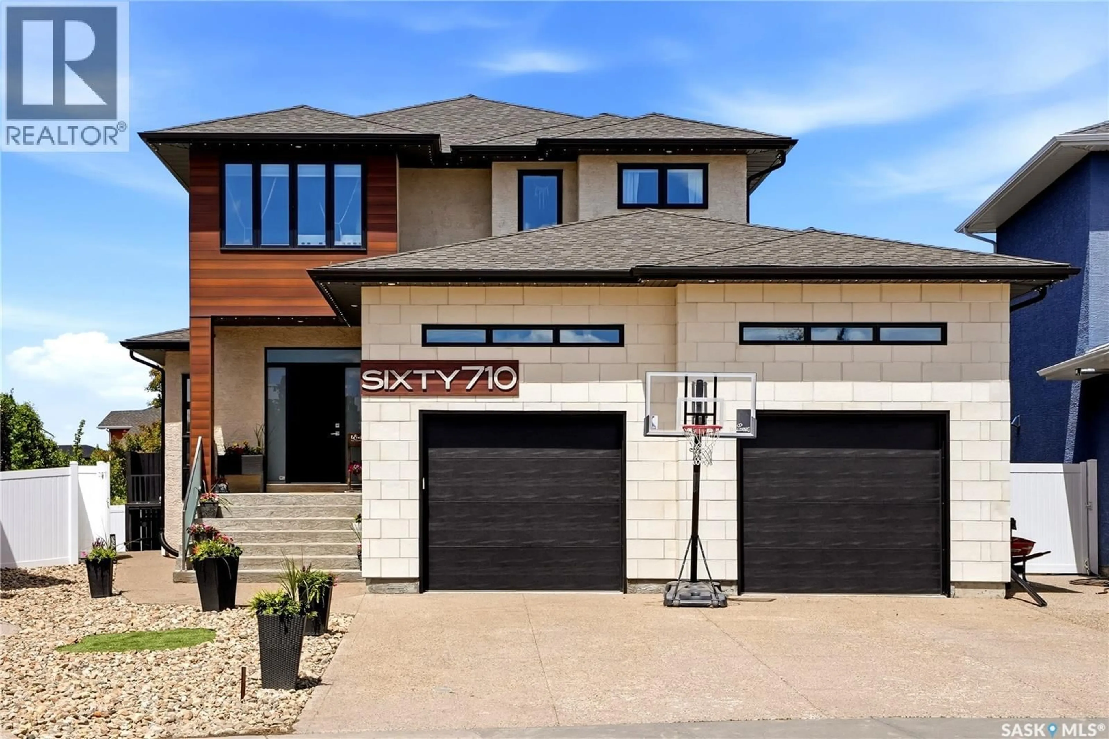 Home with brick exterior material, street for 6710 MAPLE VISTA DRIVE, Regina Saskatchewan S4X0H9