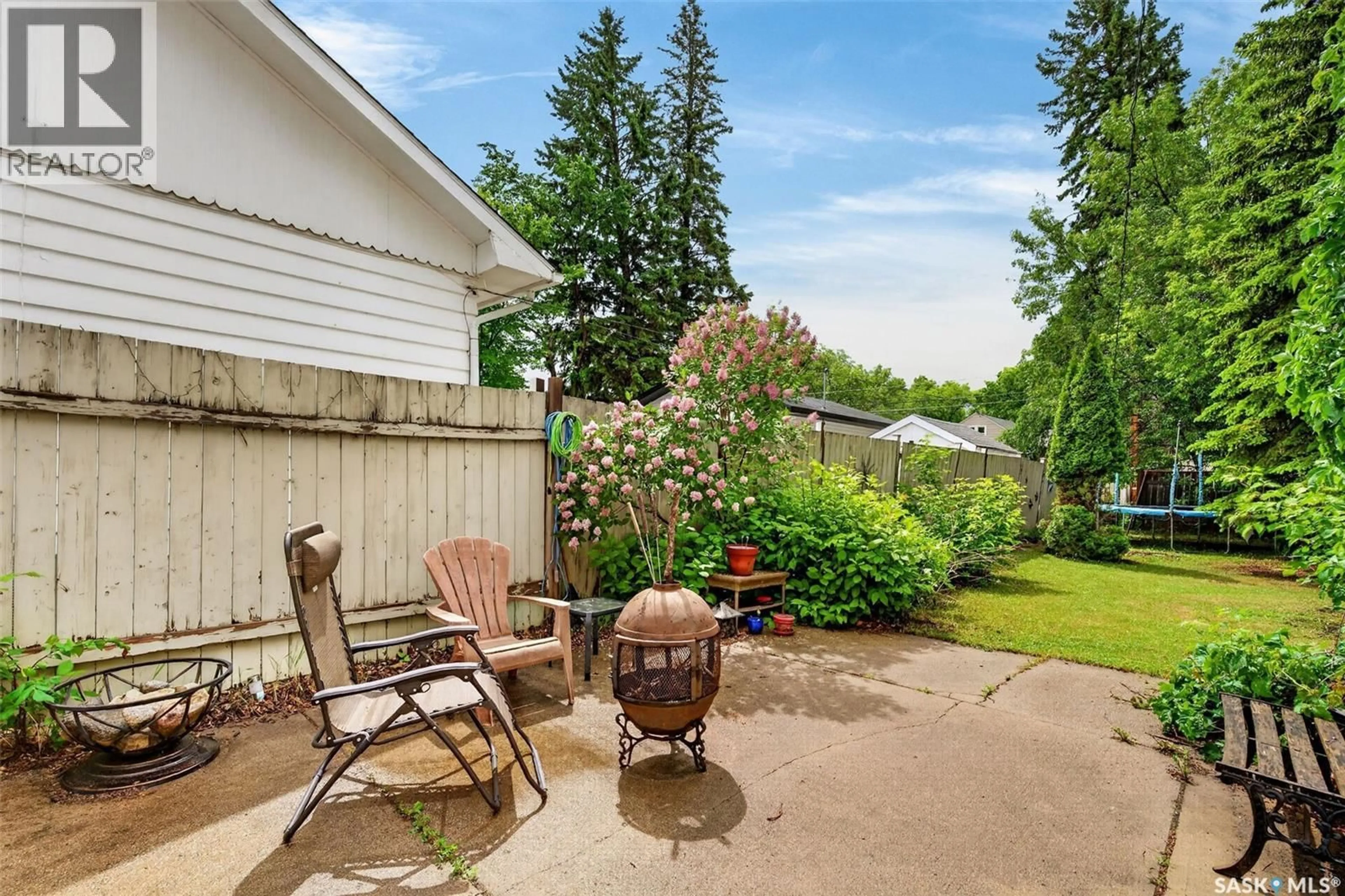 Patio, water/lake/river/ocean view for 205 BEMISTER AVENUE, Melfort Saskatchewan S0E1A0