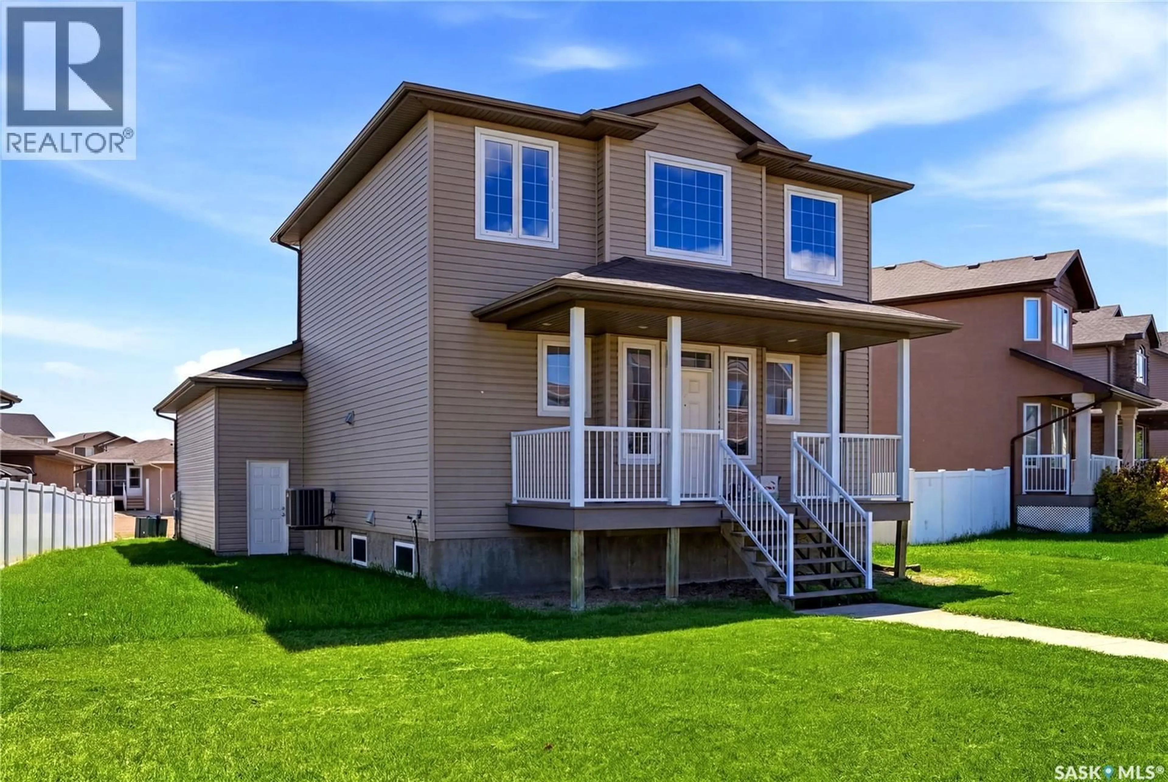 Home with vinyl exterior material, street for 1323 BROAD STREET, Regina Saskatchewan S4X0A5