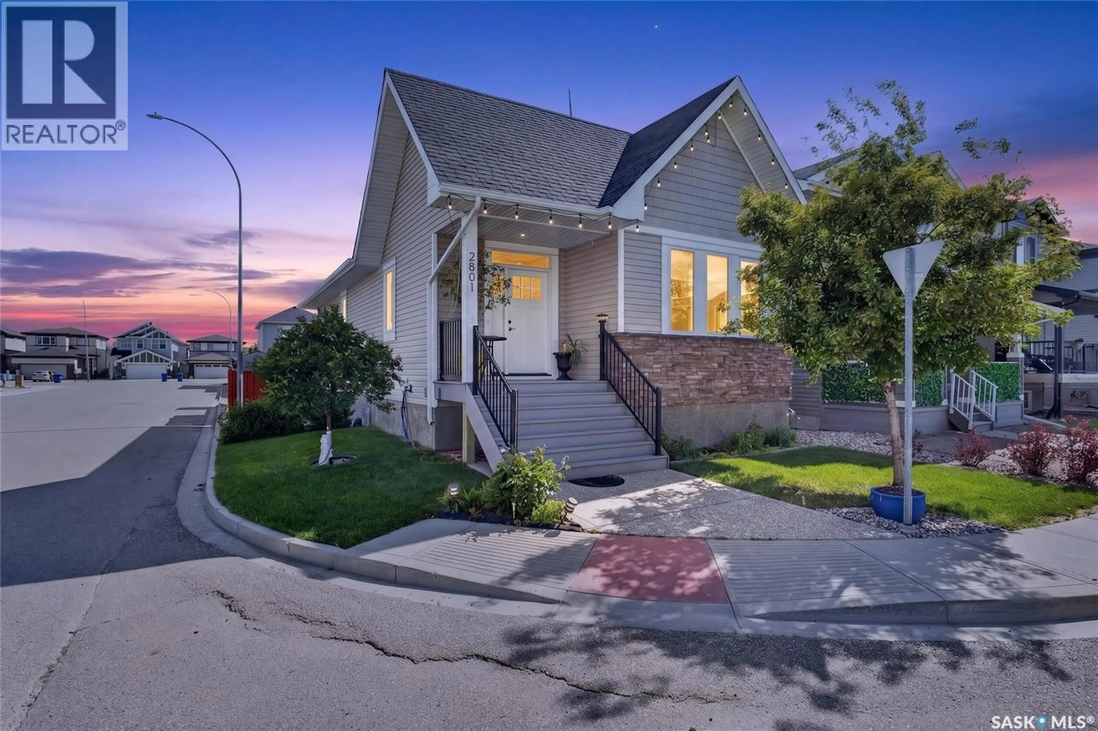 Home with brick exterior material, street for 2801 RIDGEWAY AVENUE, Regina Saskatchewan S4R8J5