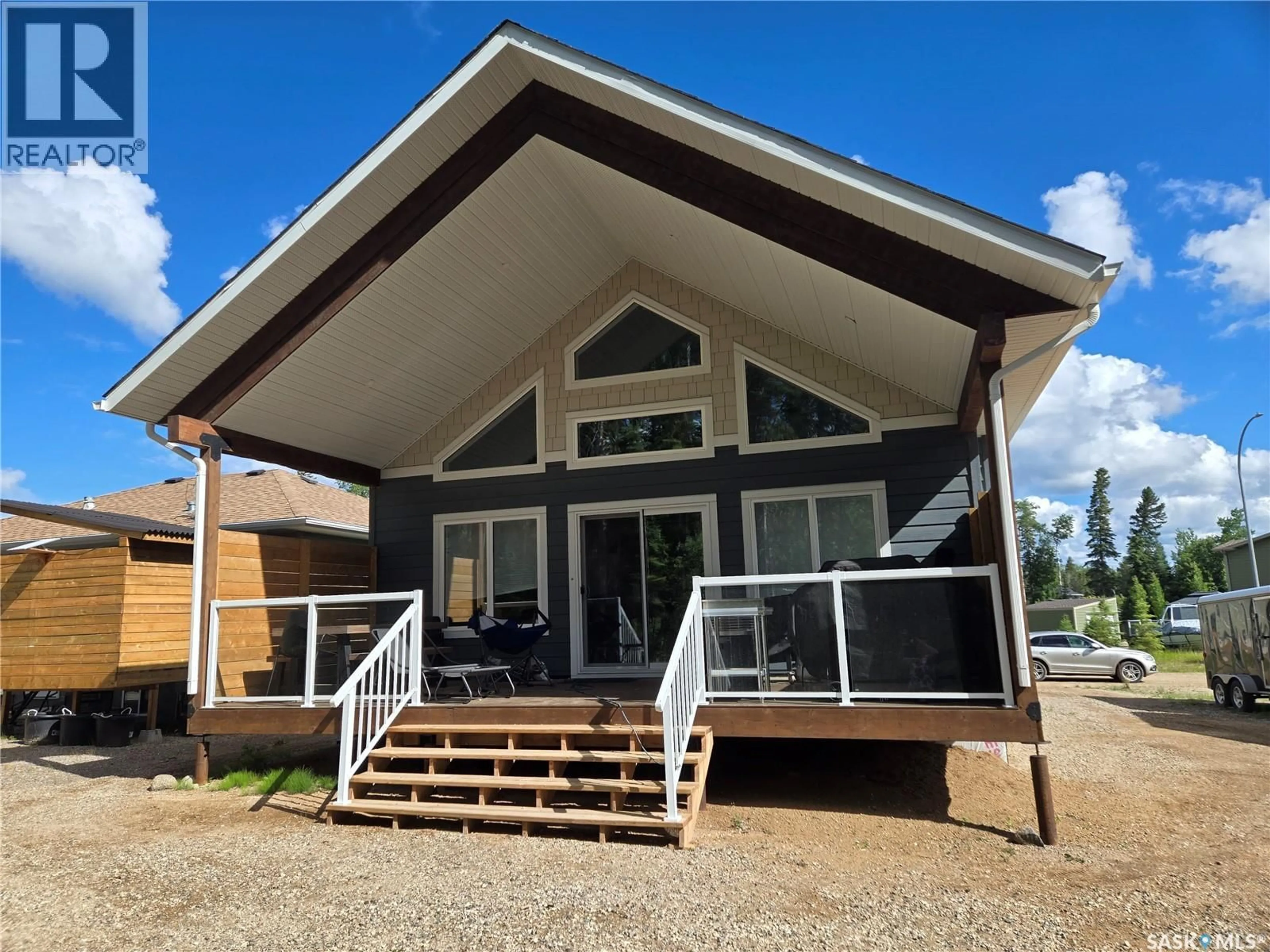 Home with vinyl exterior material, building for 116 RUMBERGER ROAD, Candle Lake Saskatchewan S0J3E0