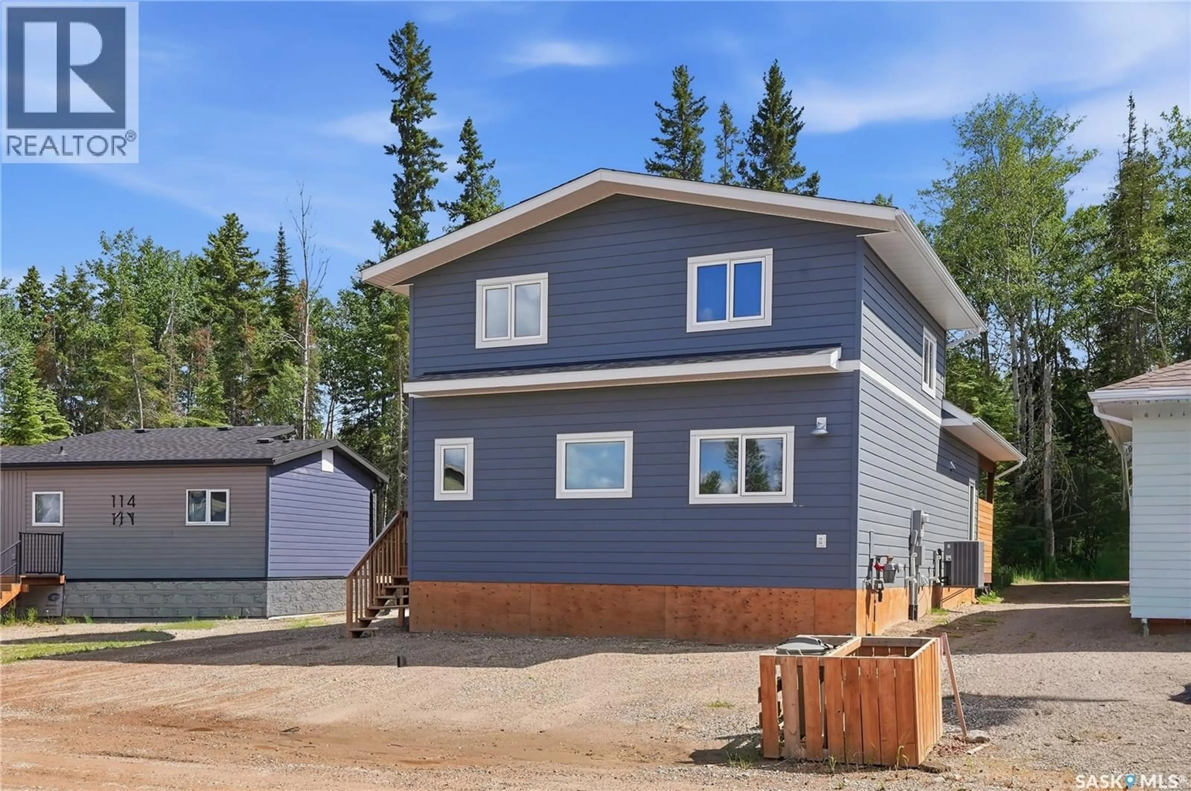 Home with vinyl exterior material, unknown for 116 RUMBERGER ROAD, Candle Lake Saskatchewan S0J3E0