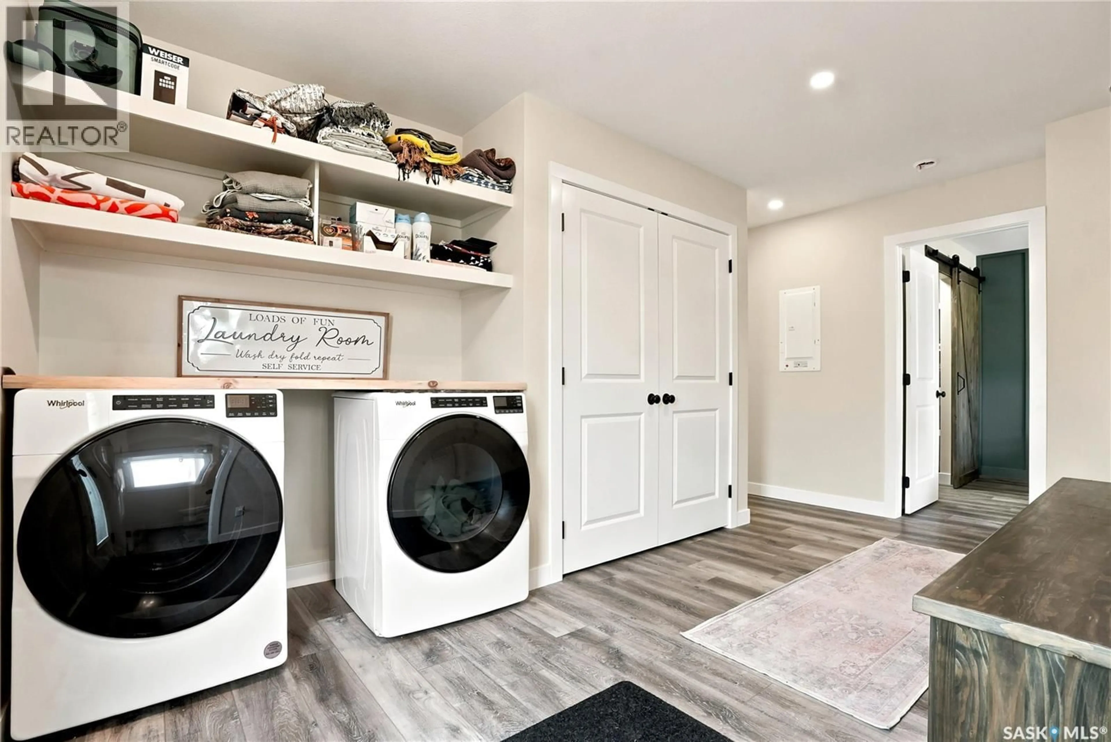 Laundry room for 116 RUMBERGER ROAD, Candle Lake Saskatchewan S0J3E0