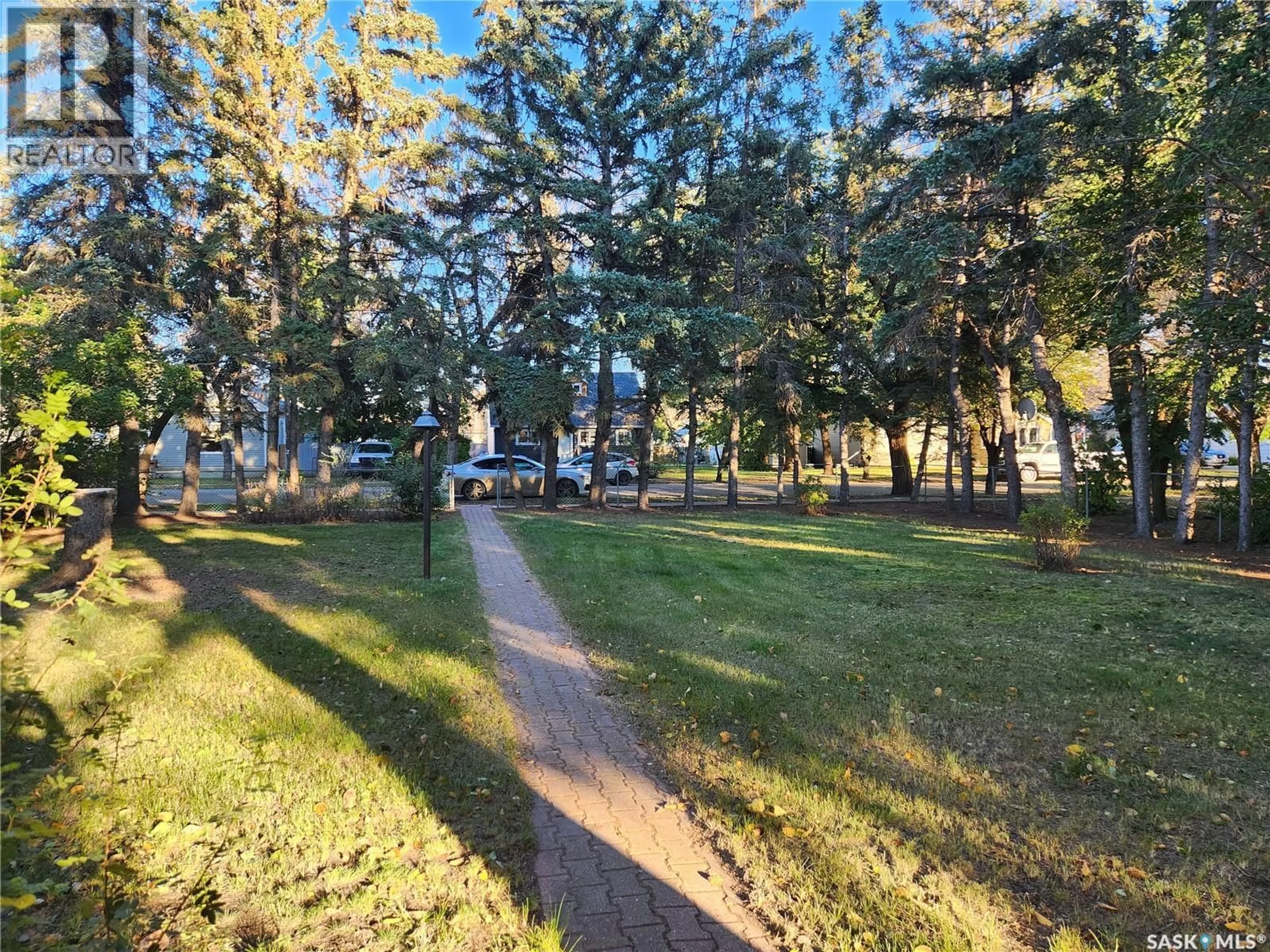 A pic from outside/outdoor area/front of a property/back of a property/a pic from drone, street for 308 PANGMAN STREET, Outlook Saskatchewan S0L2N0