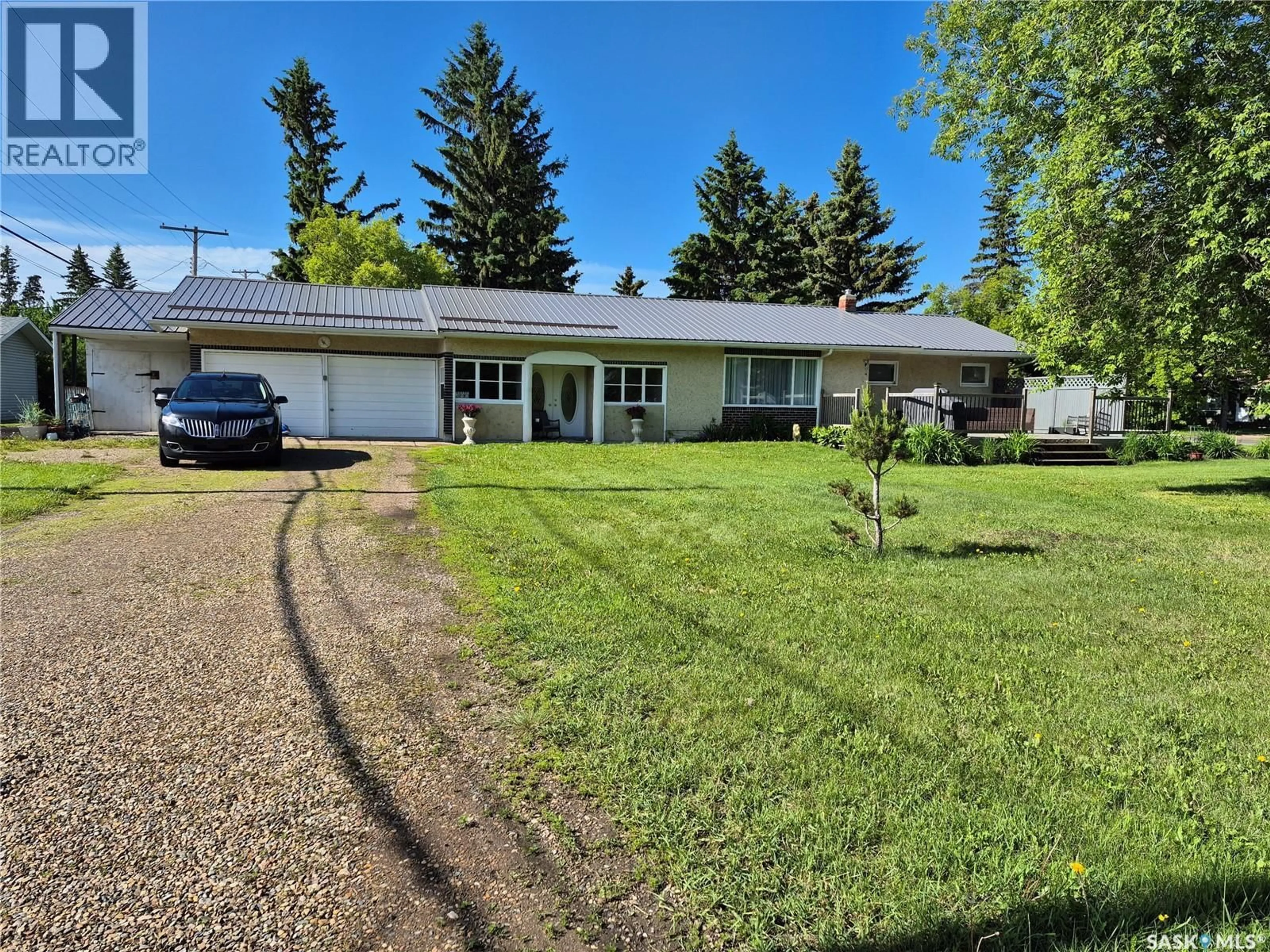 A pic from outside/outdoor area/front of a property/back of a property/a pic from drone, street for 300 DION AVENUE, Cut Knife Saskatchewan S0M0M0