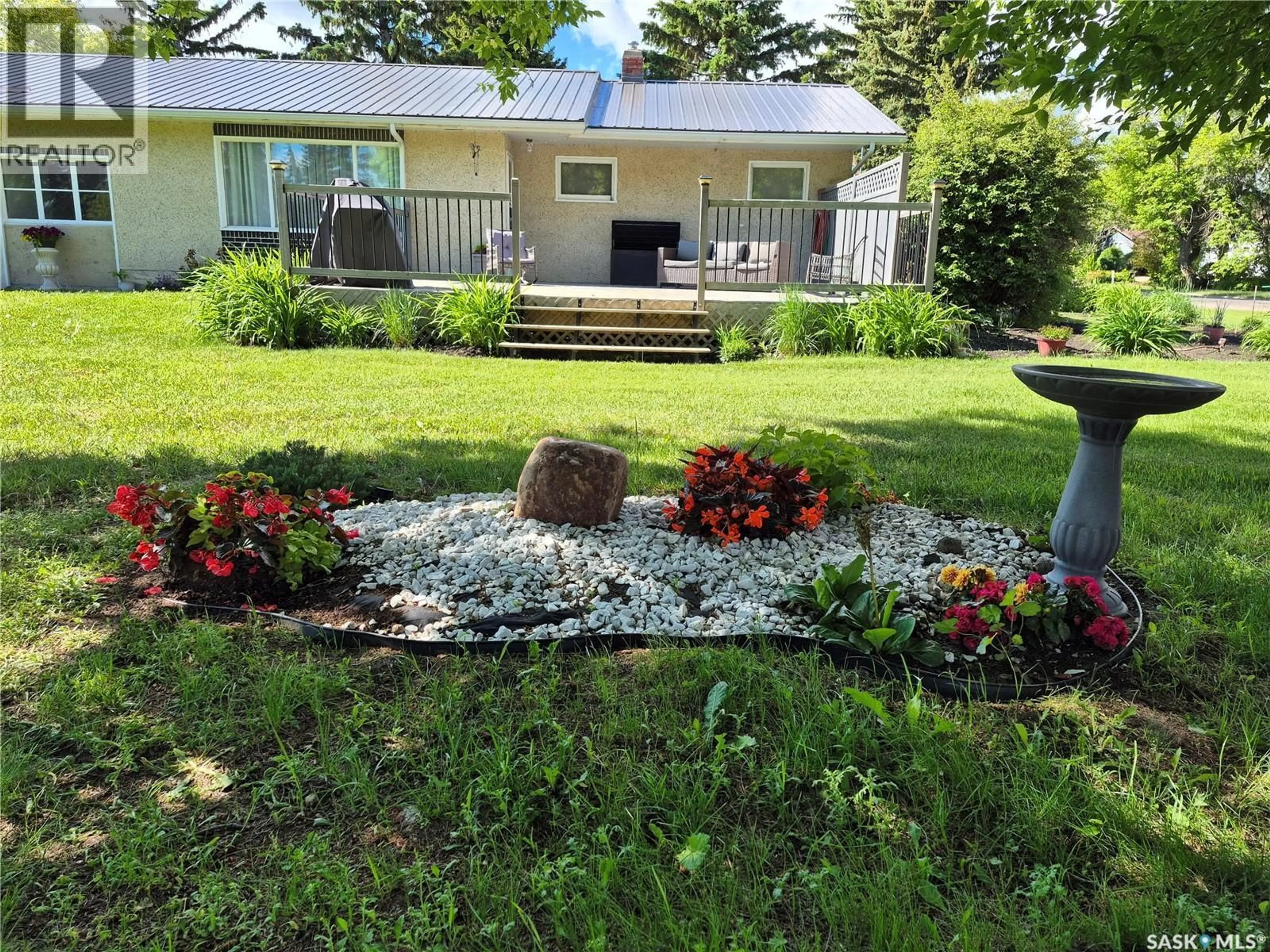 A pic from outside/outdoor area/front of a property/back of a property/a pic from drone, unknown for 300 DION AVENUE, Cut Knife Saskatchewan S0M0M0