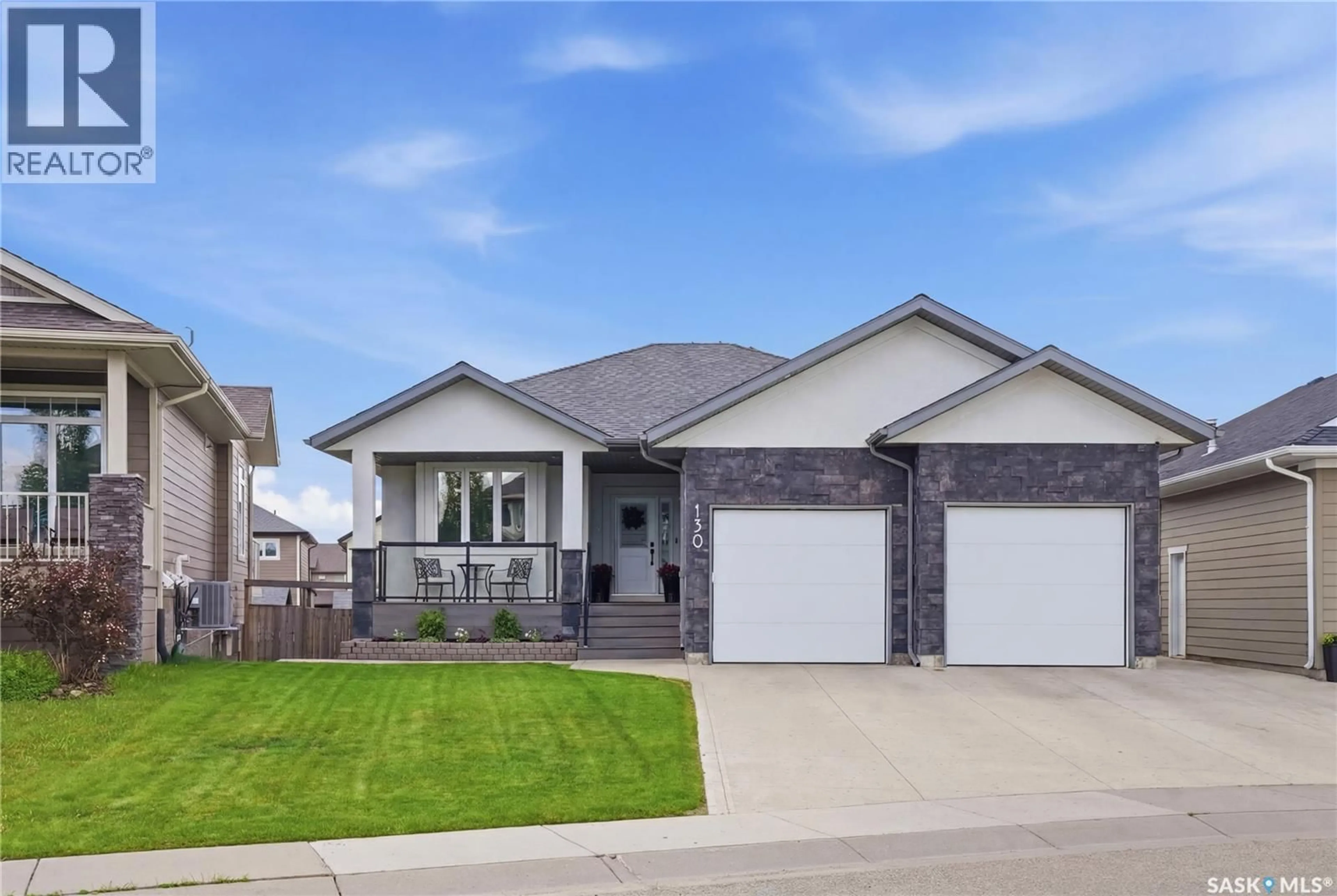 Home with brick exterior material, street for 130 SINCLAIR CRESCENT, Saskatoon Saskatchewan S7V0A4