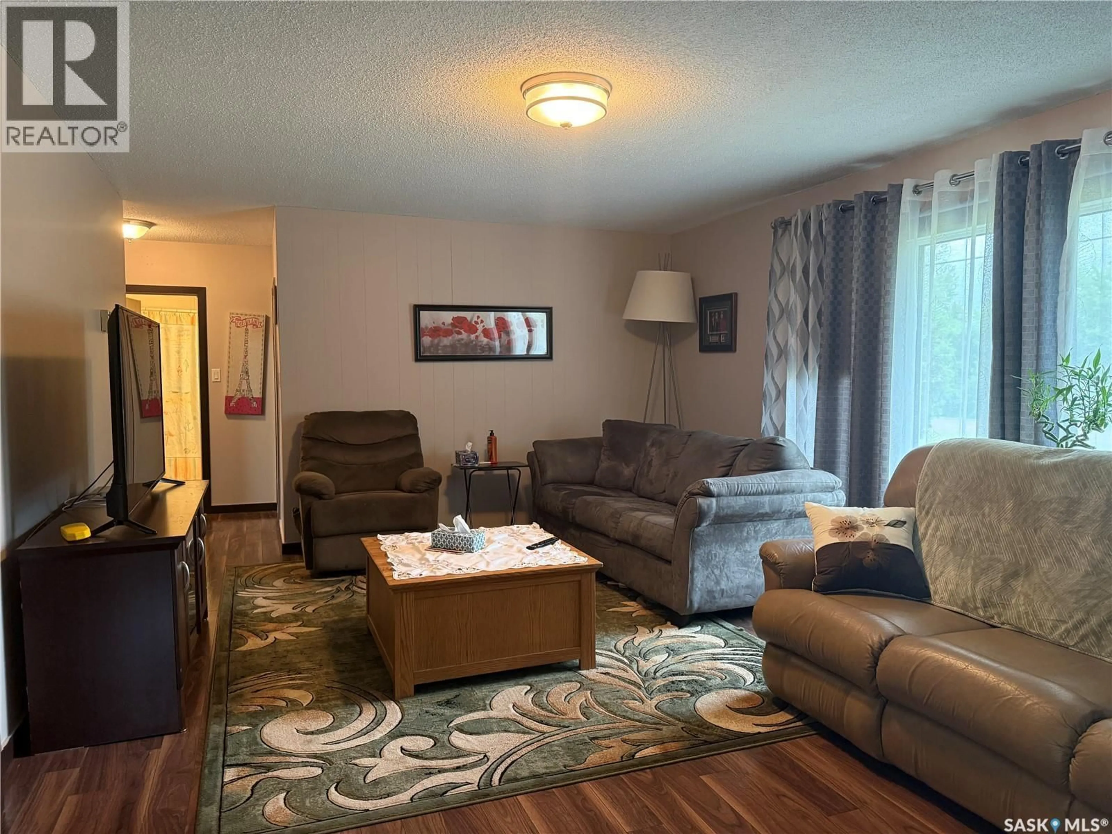 Living room with furniture, unknown for 330 FERGUSON STREET, Craik Saskatchewan S0G0V0