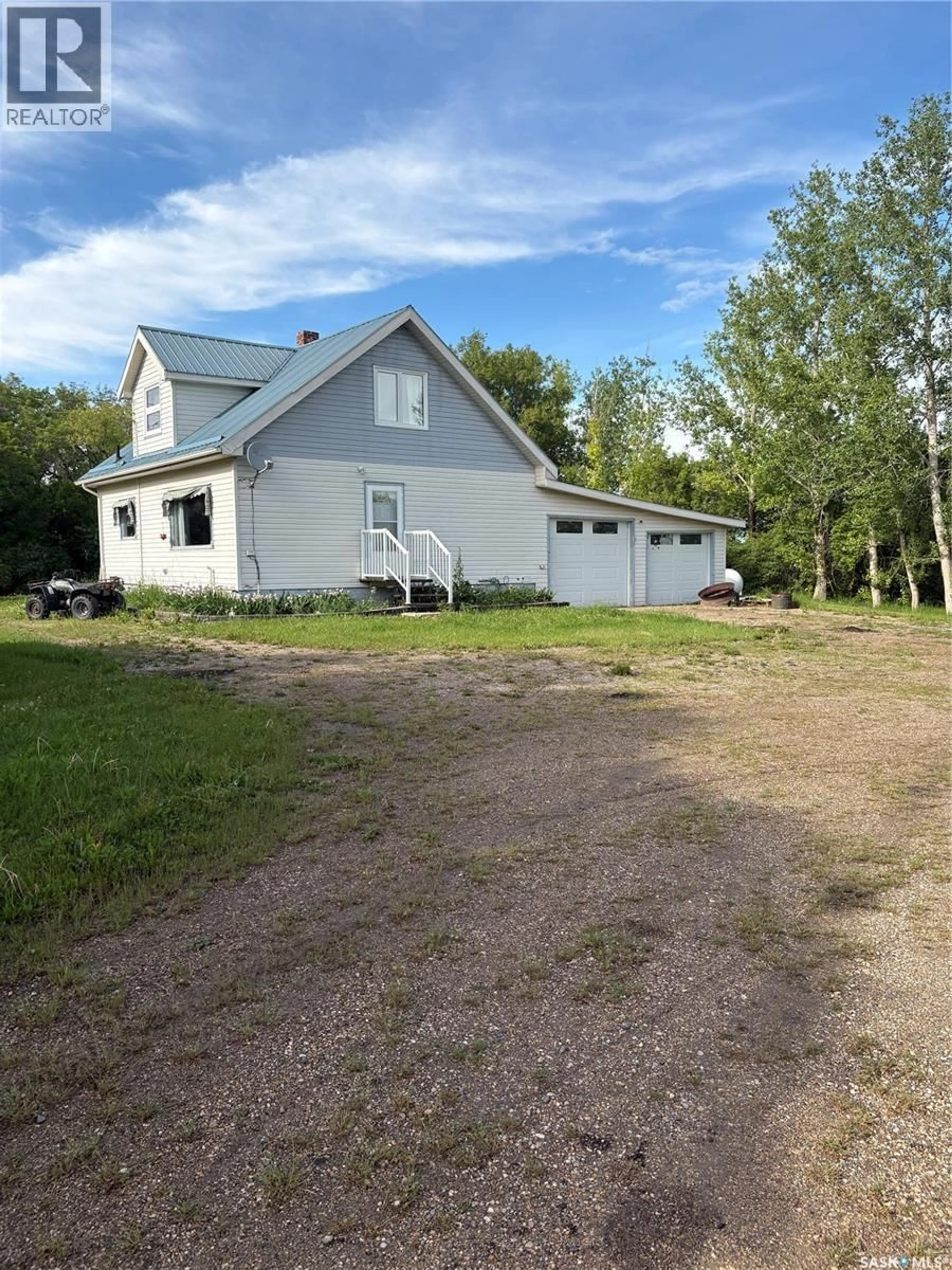 A pic from outside/outdoor area/front of a property/back of a property/a pic from drone, building for WITOWSKI ACREAGE, Sasman Rm No. 336 Saskatchewan S0A1W0
