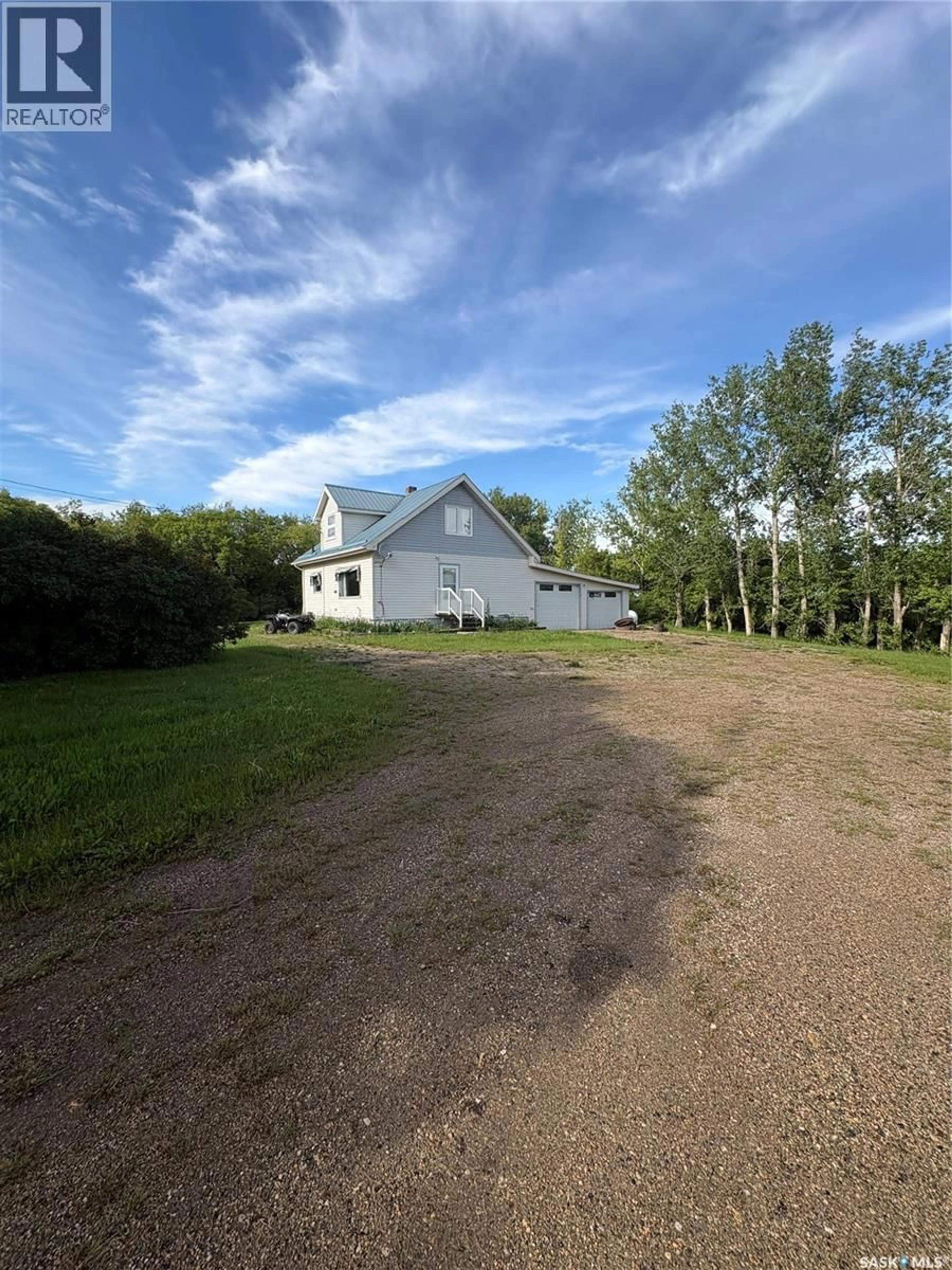 A pic from outside/outdoor area/front of a property/back of a property/a pic from drone, unknown for WITOWSKI ACREAGE, Sasman Rm No. 336 Saskatchewan S0A1W0