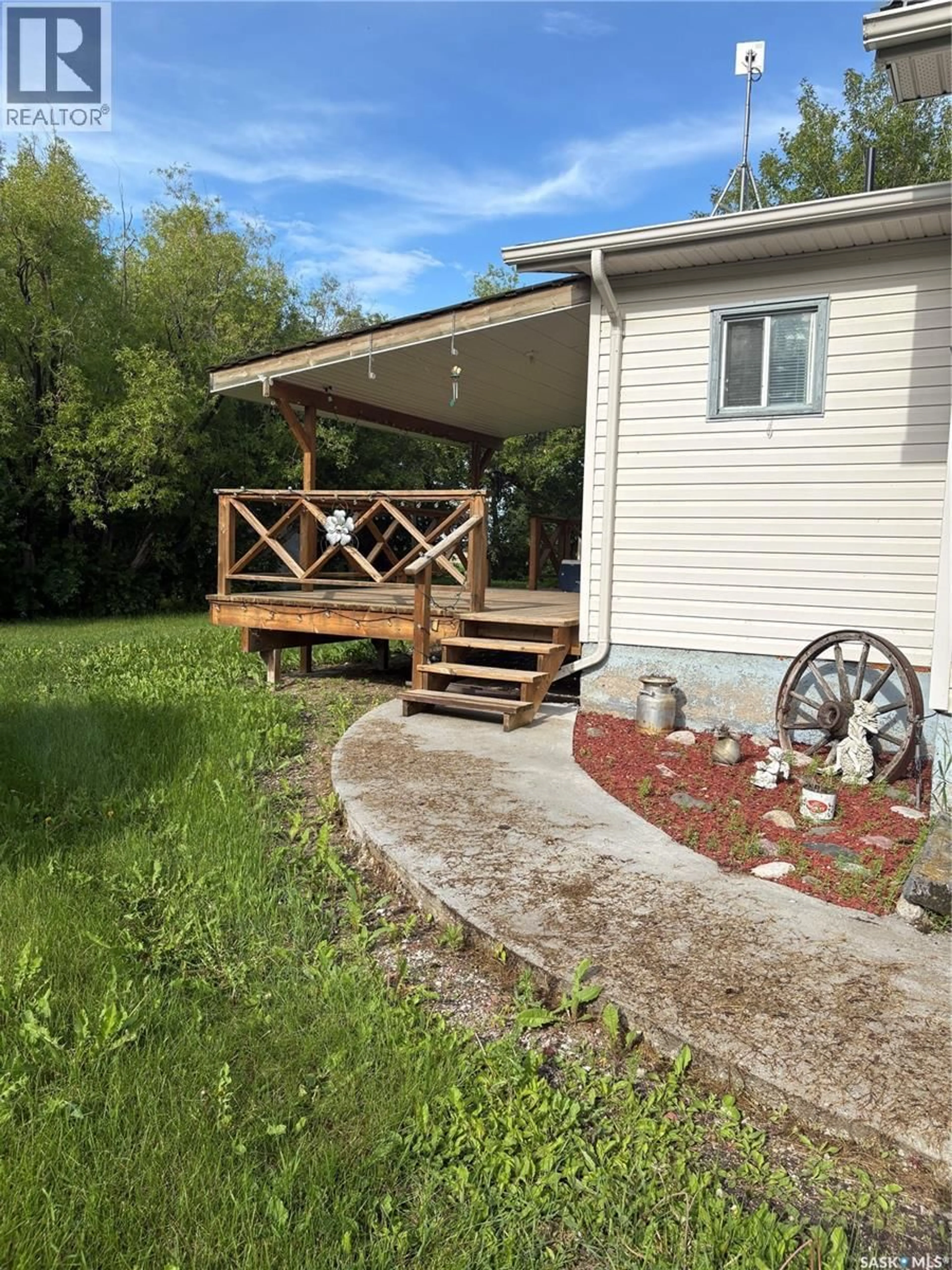 Patio, unknown for WITOWSKI ACREAGE, Sasman Rm No. 336 Saskatchewan S0A1W0