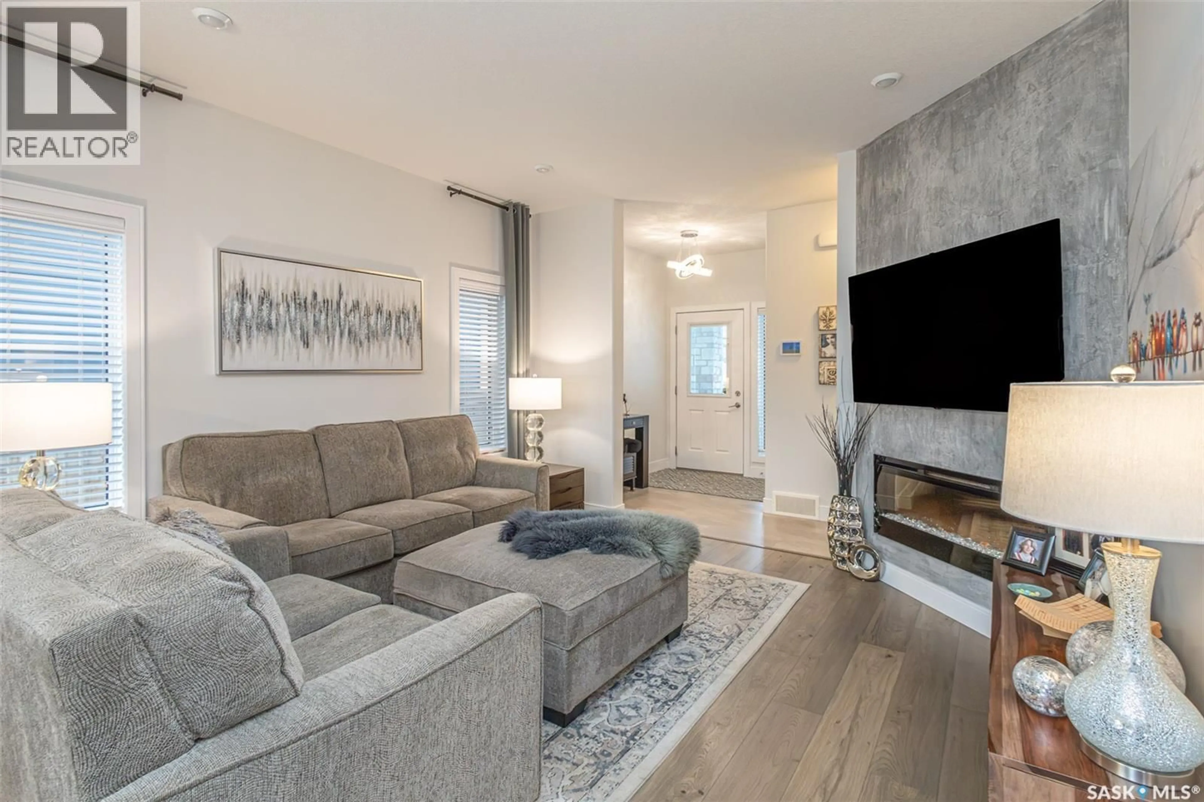 Living room with furniture, unknown for 1348 PARR HILL DRIVE, Martensville Saskatchewan S0K2T1