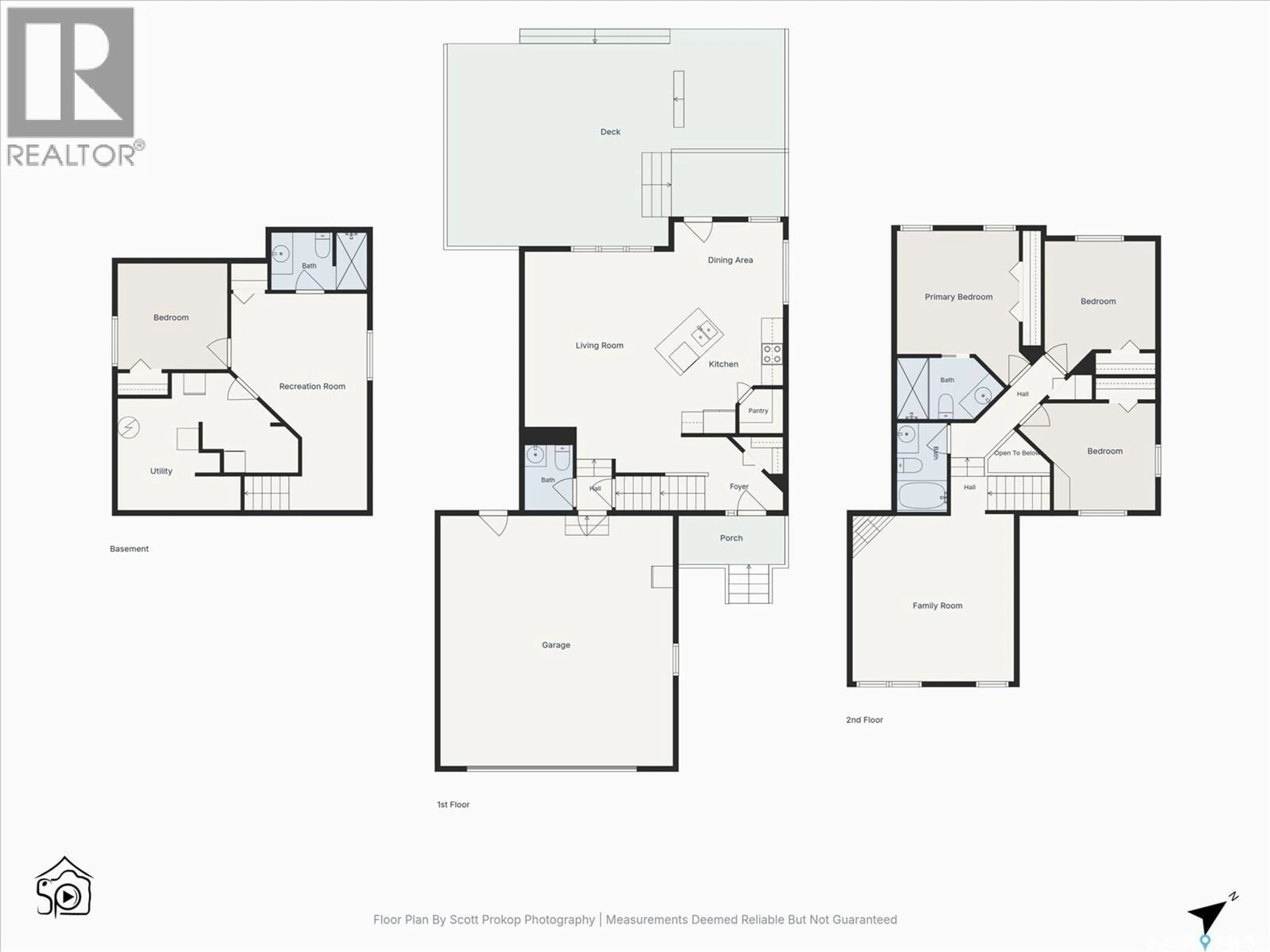 Floor plan for 1358 DENHAM CRESCENT, Saskatoon Saskatchewan S7R0B1