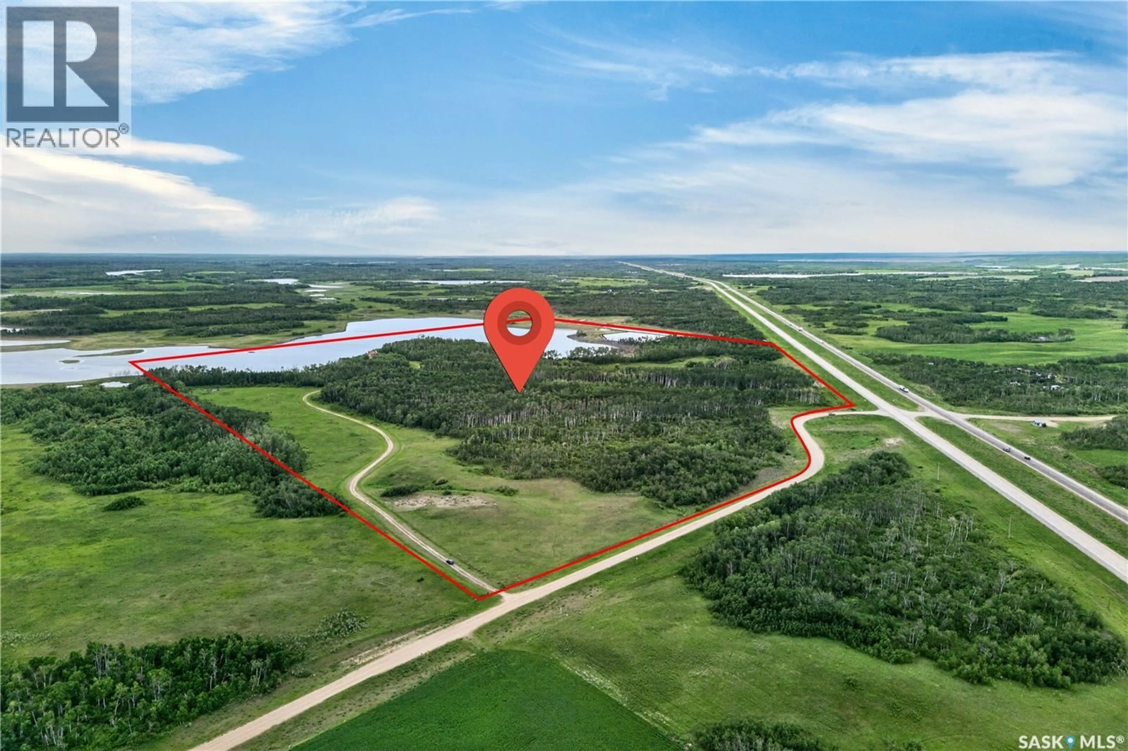 Picture of a map for ROSE ACREAGE, Duck Lake Rm No. 463 Saskatchewan S0K1J0