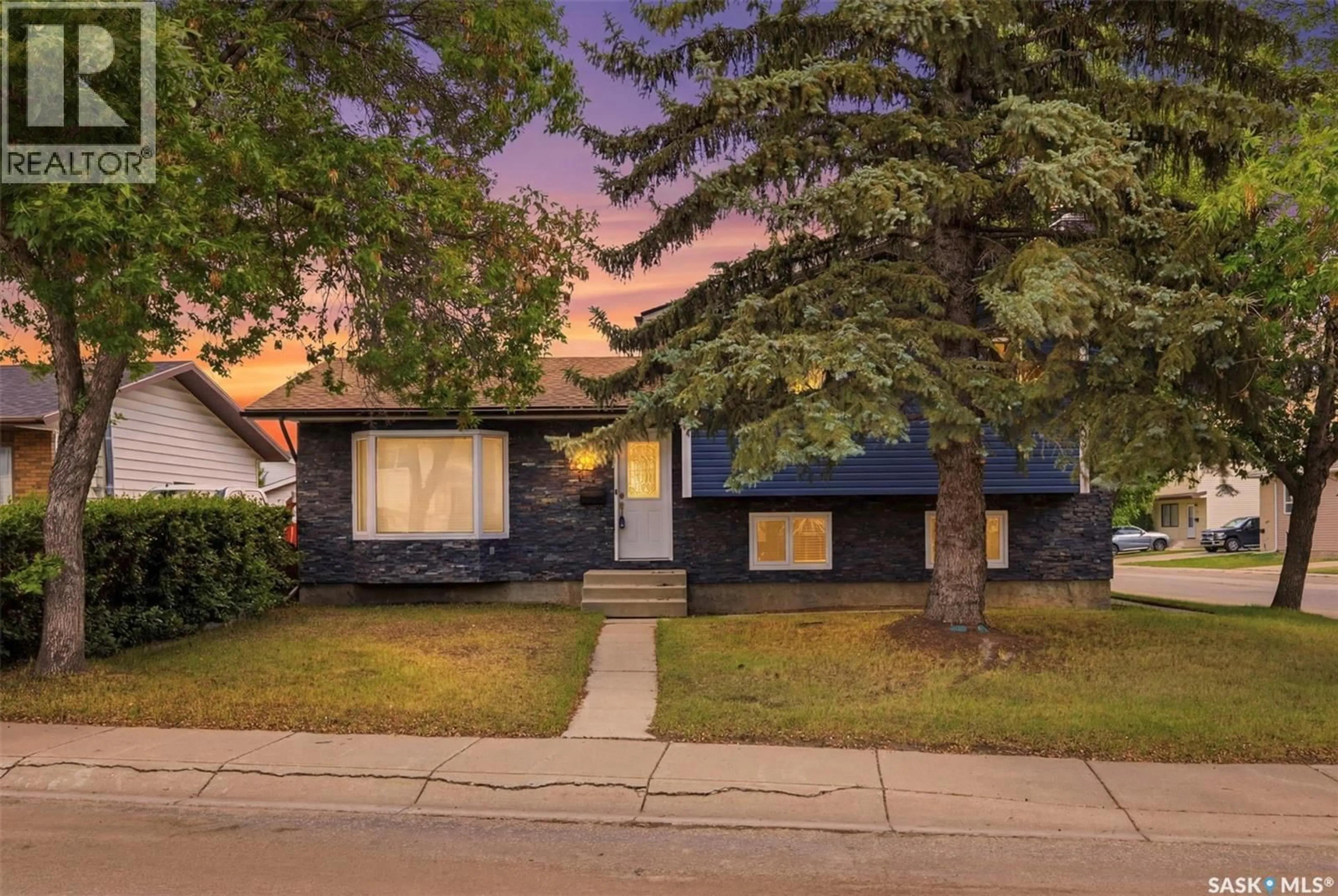 Home with brick exterior material, street for 483 WAKABAYASHI CRESCENT, Saskatoon Saskatchewan S7K7M6