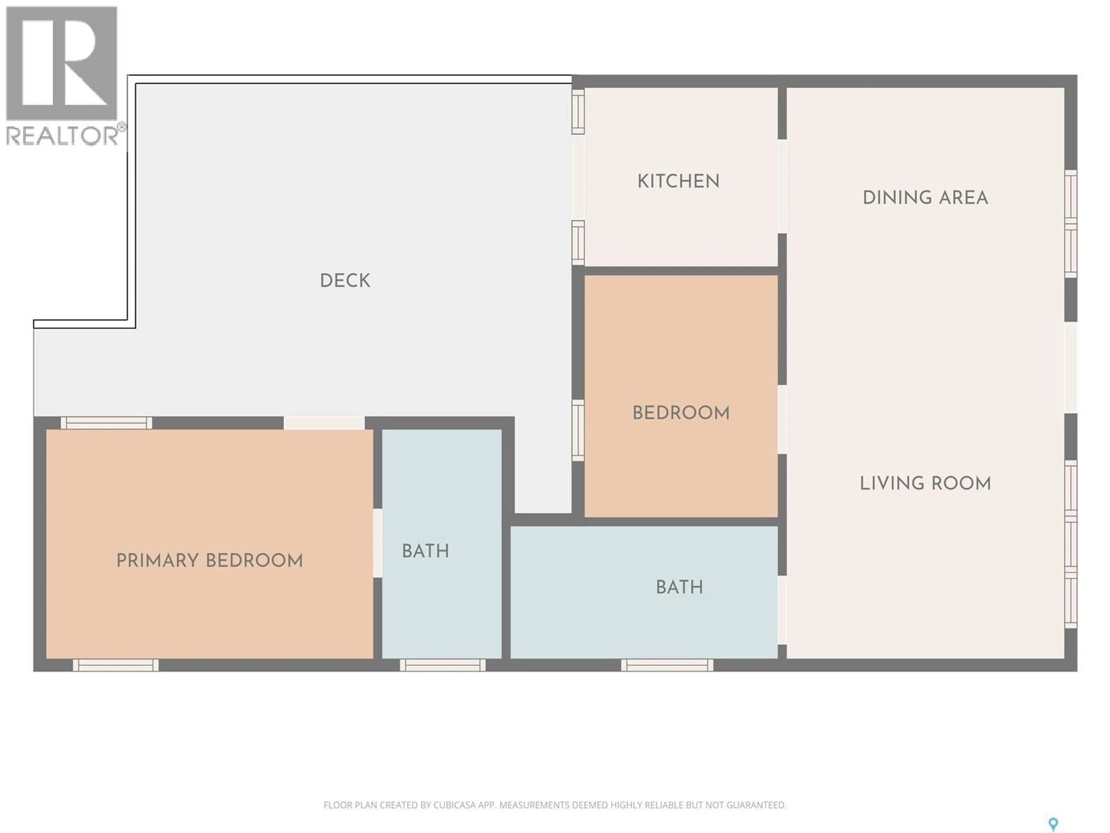 Floor plan for 7 8TH STREET, Emma Lake Saskatchewan S0J0N0