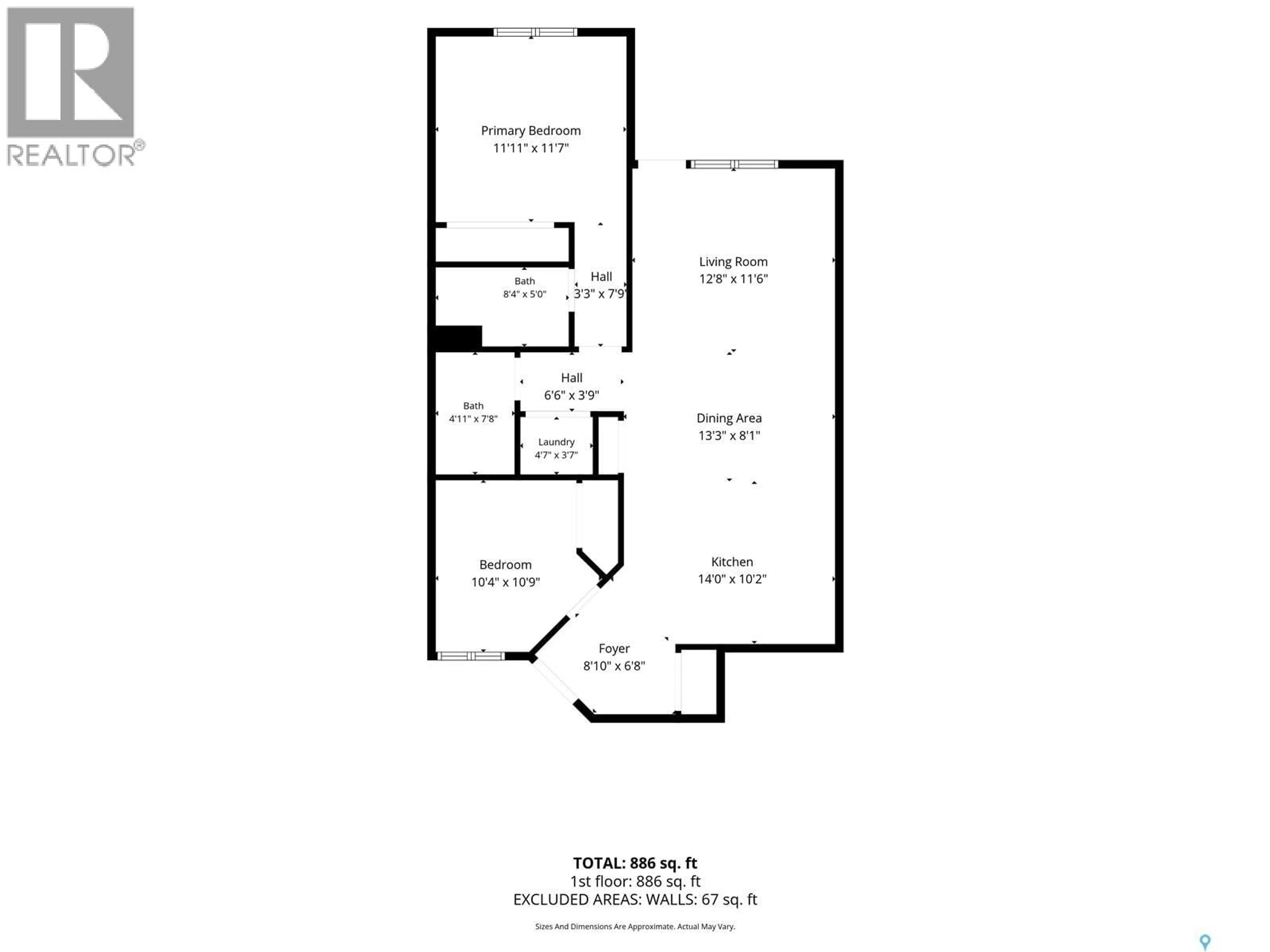 Floor plan for 4185 GREEN APPLE DRIVE, Regina Saskatchewan S4V1S1