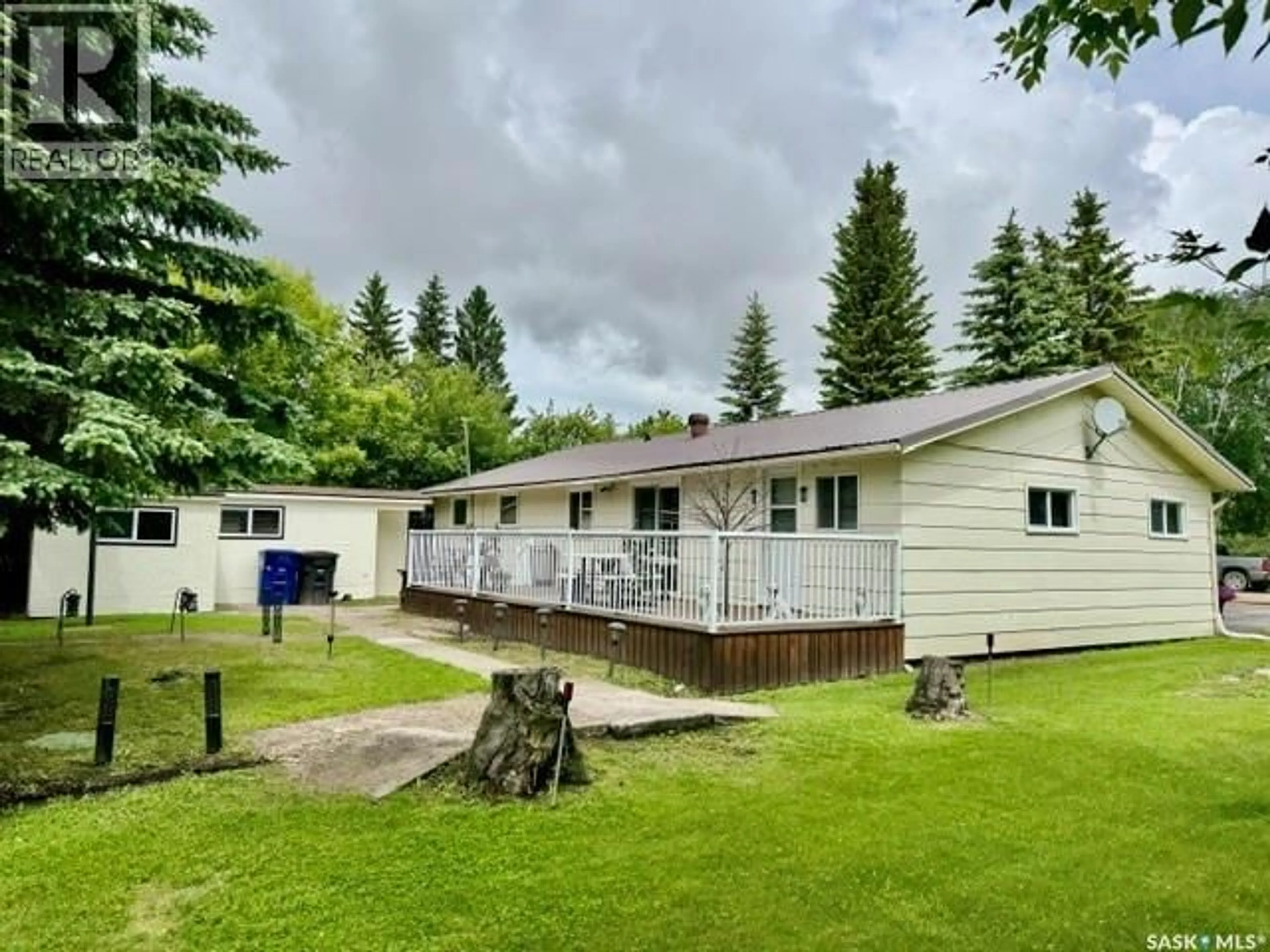 A pic from outside/outdoor area/front of a property/back of a property/a pic from drone, unknown for 201 & 203 PARK STREET, Leroy Saskatchewan S0K2P0
