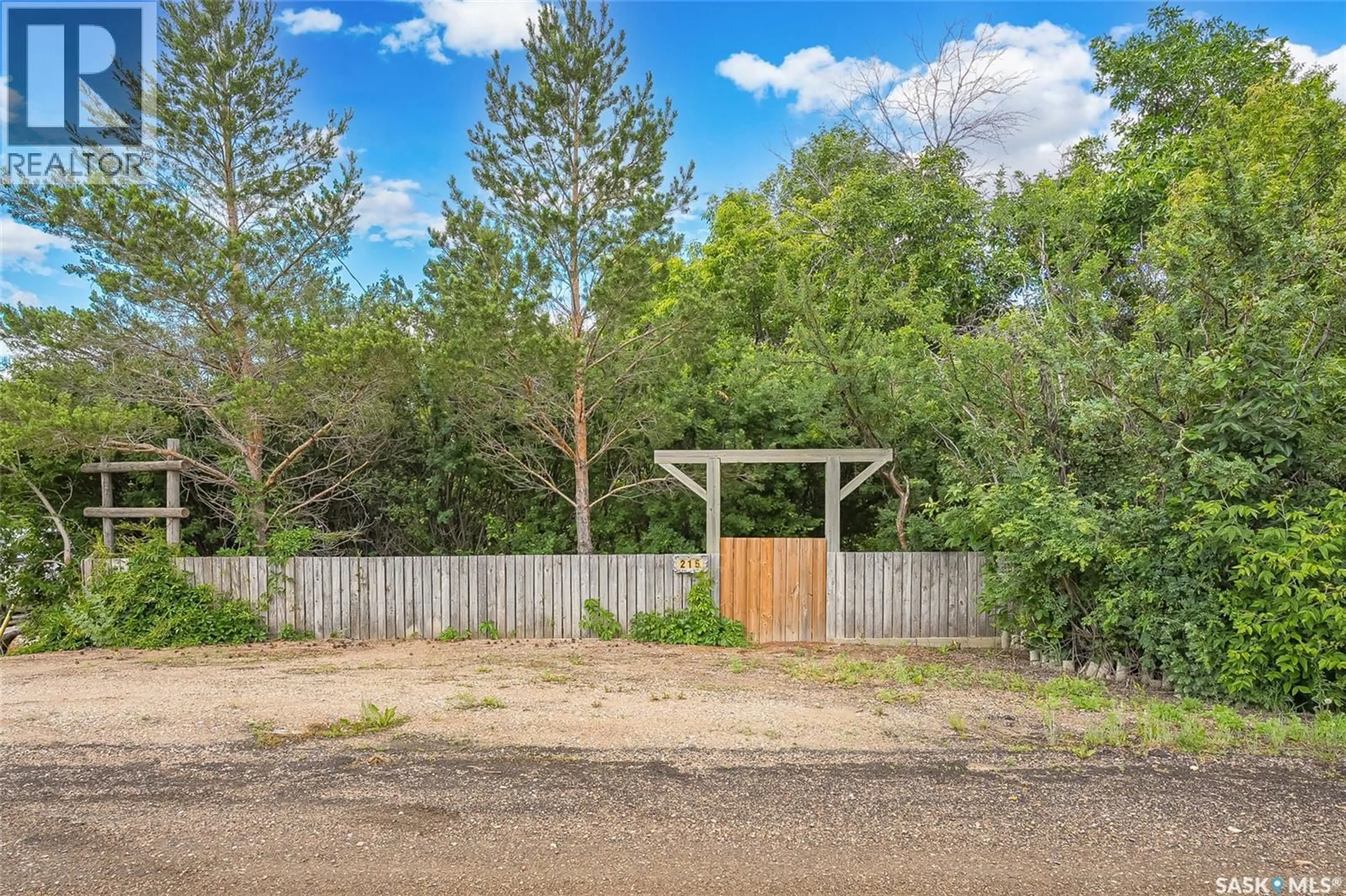 Shed for 215 REGINA STREET, Manitou Beach Saskatchewan S0K4T1