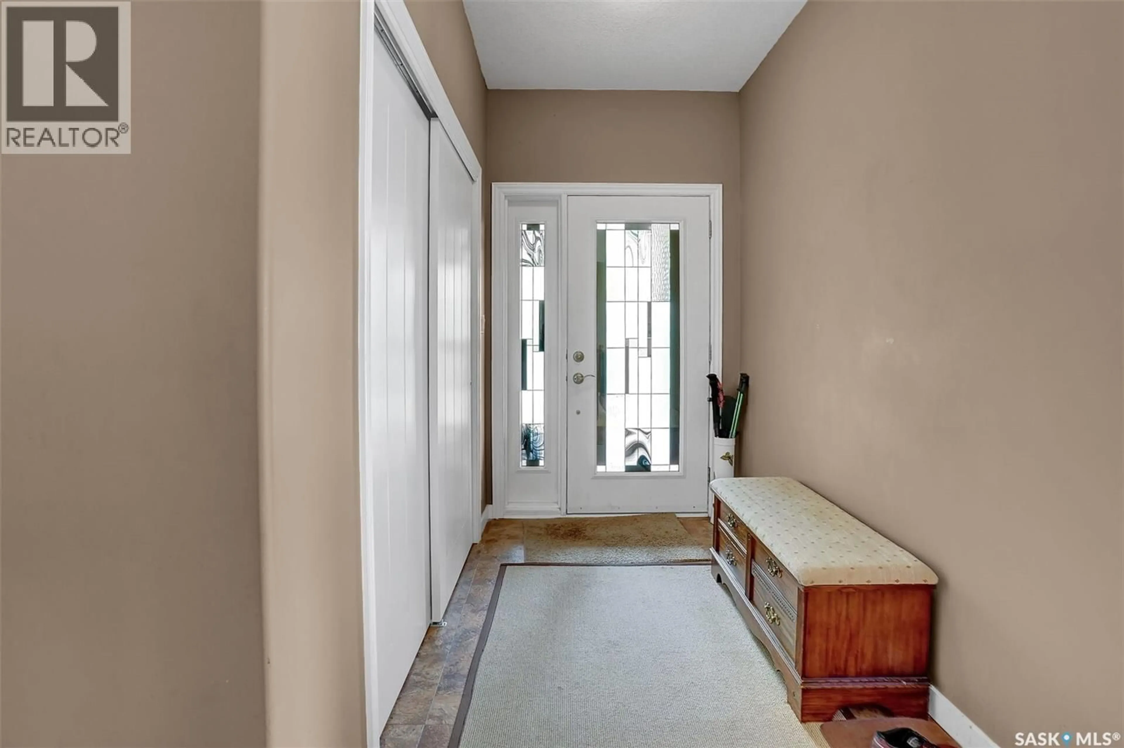 Indoor entryway for 81 KINSLEY PLACE, Mission Lake Saskatchewan S0G1S0