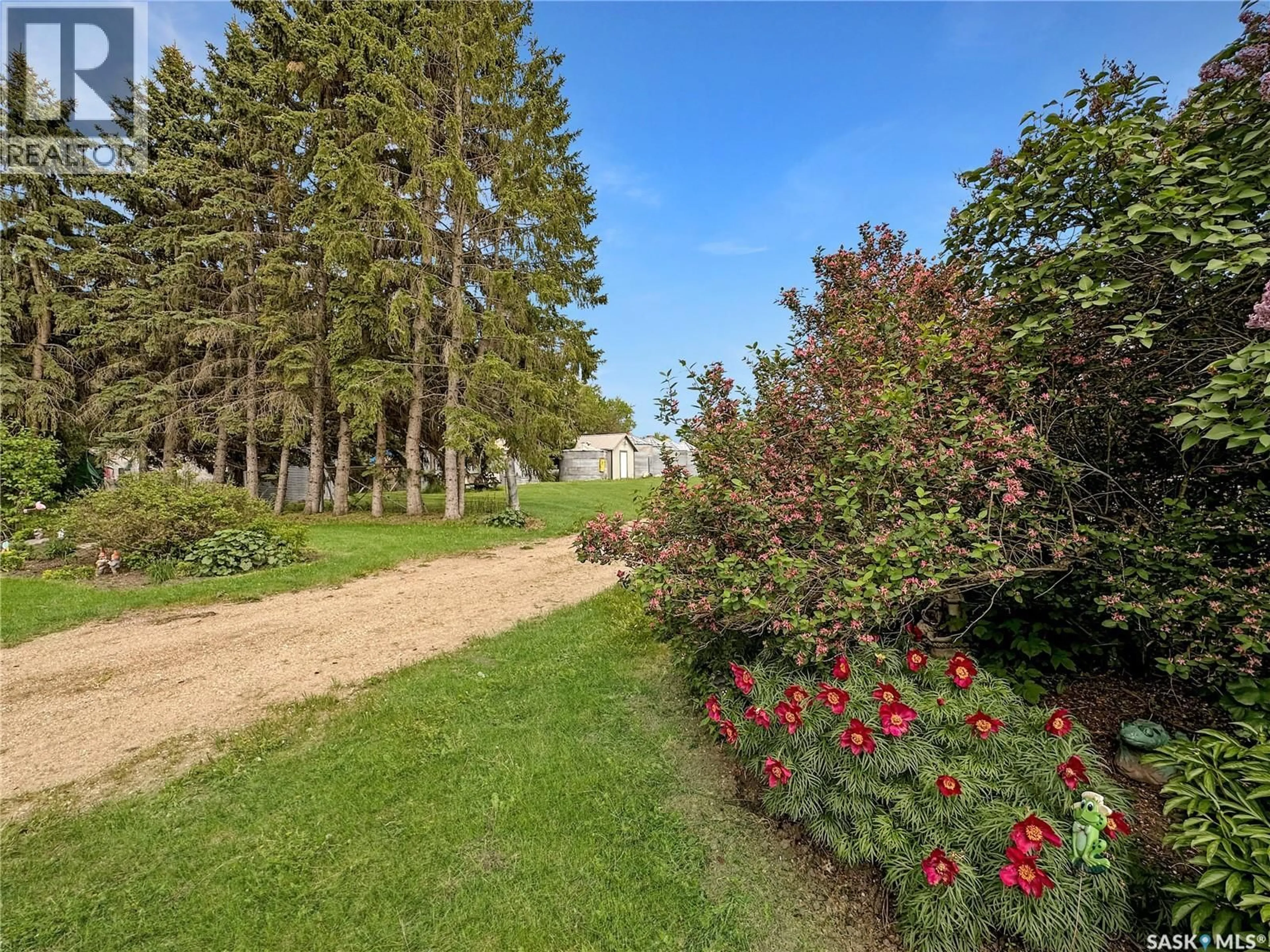 A pic from outside/outdoor area/front of a property/back of a property/a pic from drone, forest/trees view for RUMANCIK ACREAGE, North Qu'Appelle Rm No. 187 Saskatchewan S0G1S0